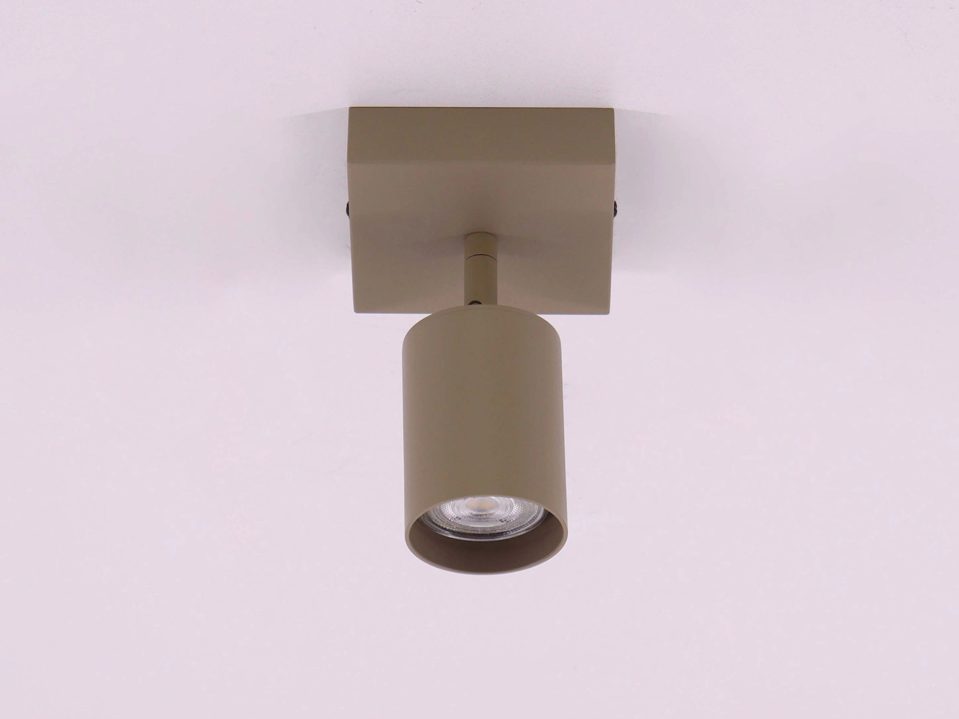 Opbouwspot zand - vierkant 10x10cm 61229