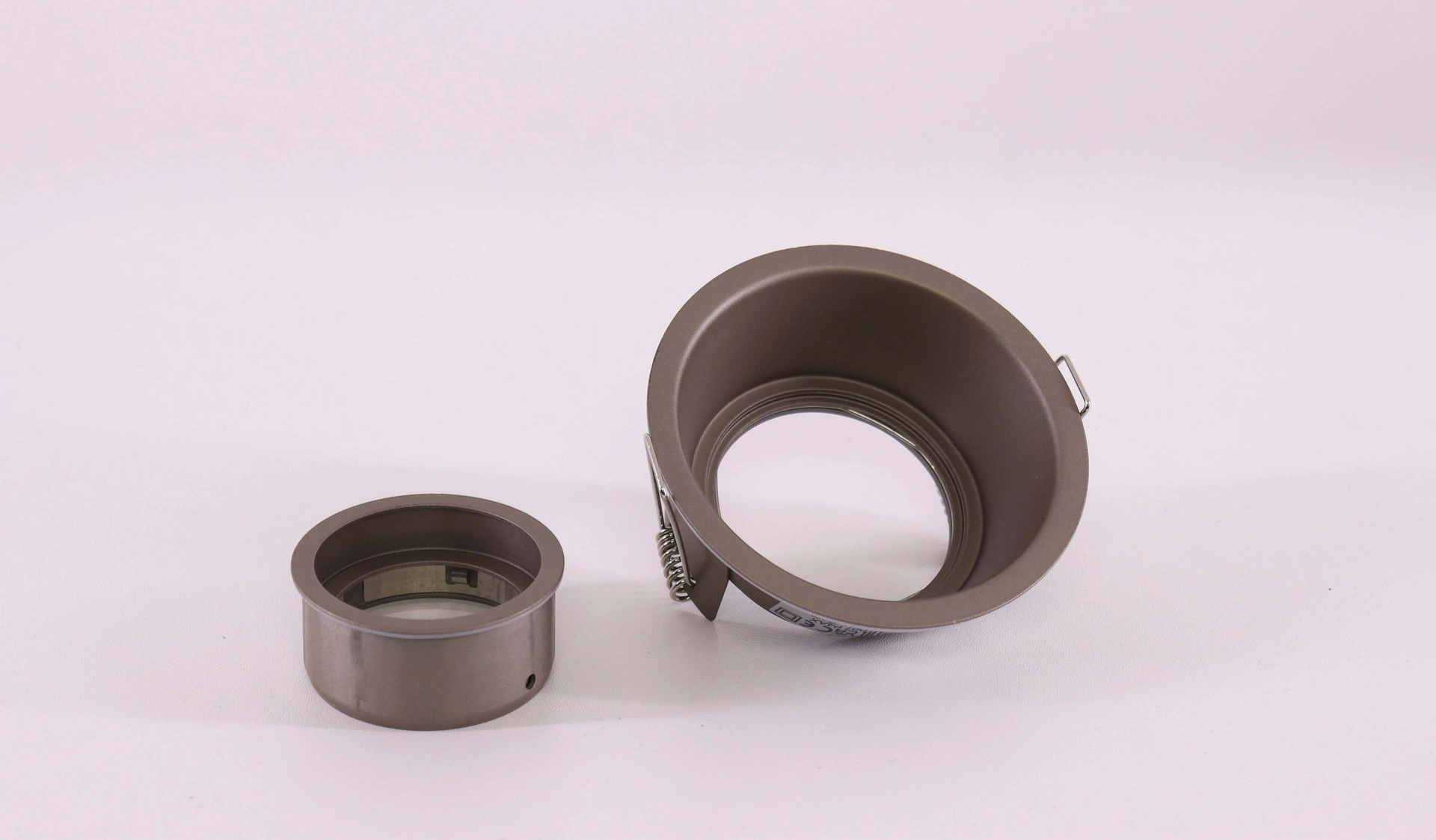 Bronzen inbouwspot IP65 – geschikt voor badkamer 46796