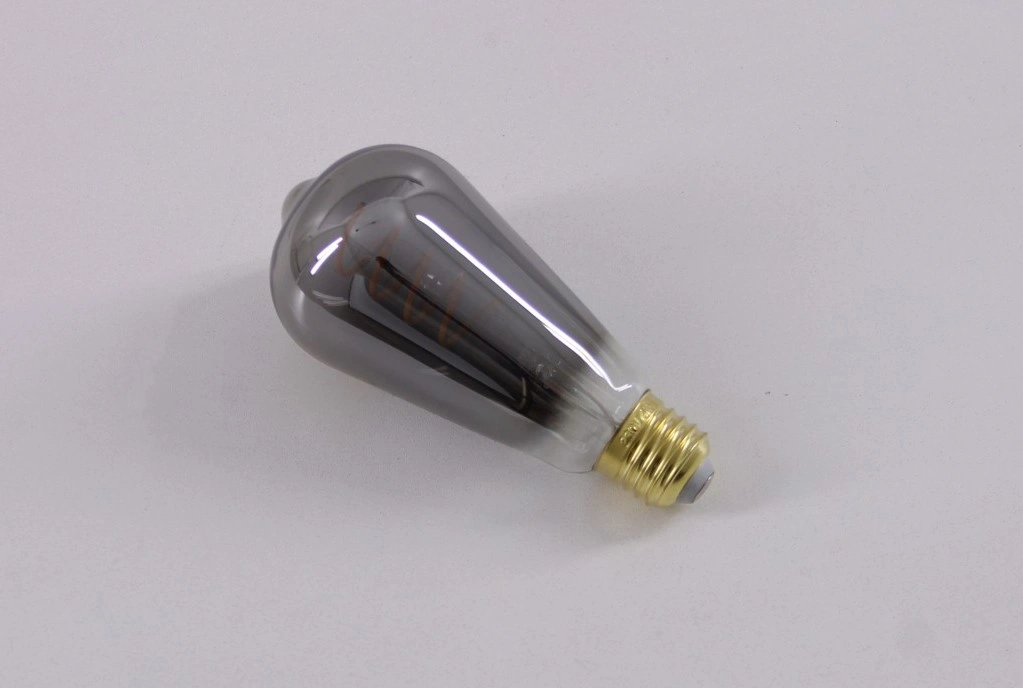 Dimbare smoke LED lamp 6 watt E27 42008