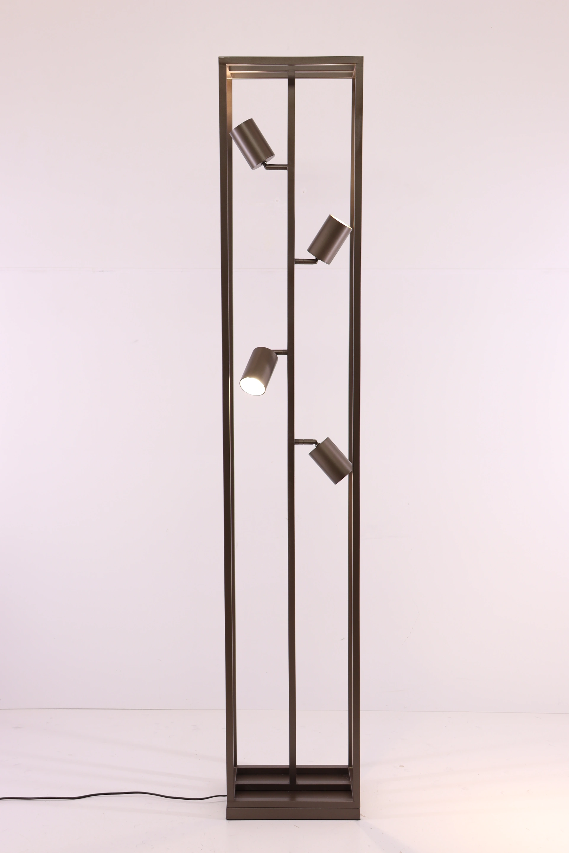 Vloerlamp cacao | rechthoek frame 160cm 61240
