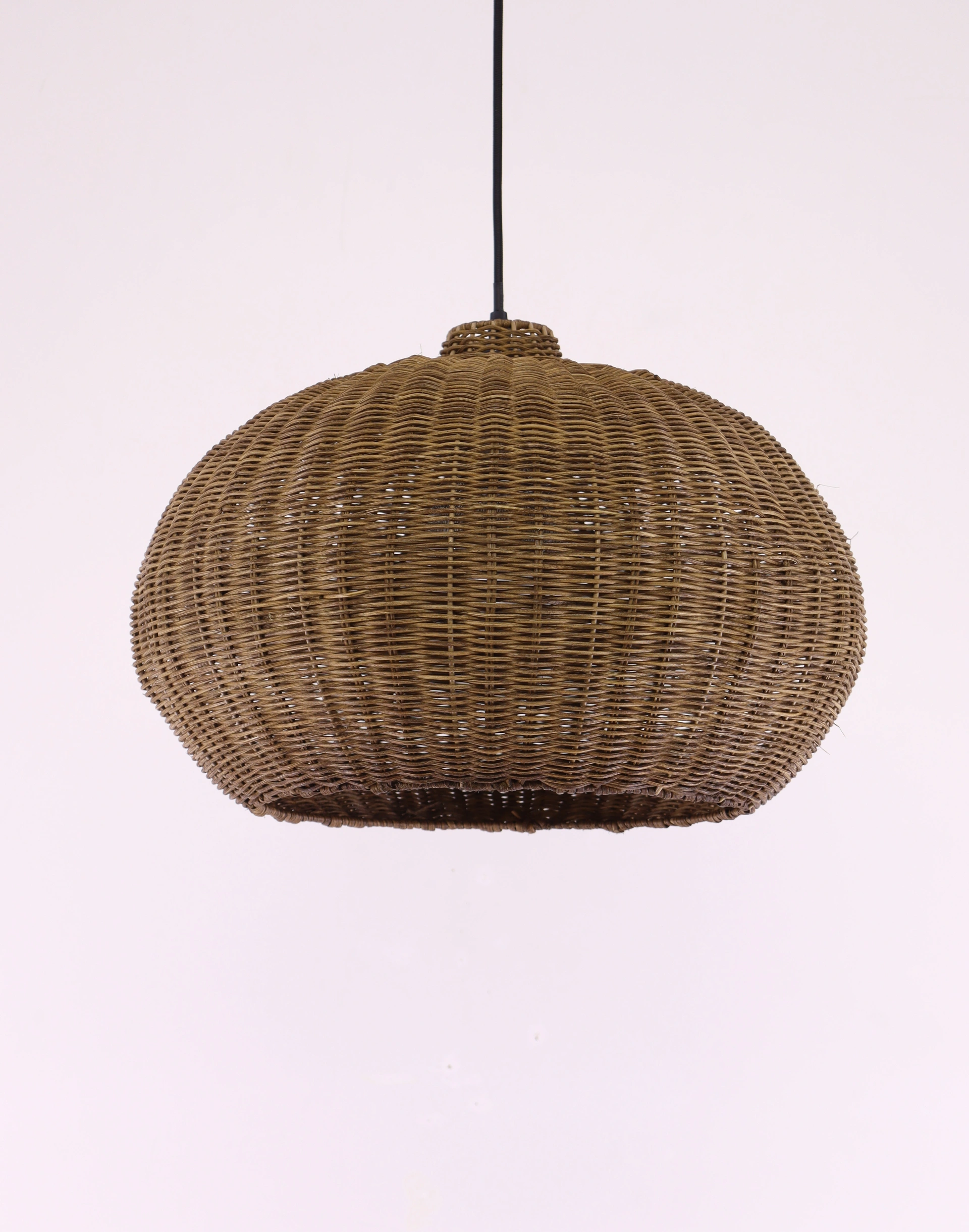 Hanglamp rond - Rattan bruin - Diameter 45cm 46170