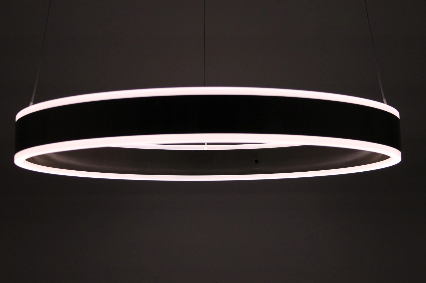 Hanglamp LED cirkel rvs 60cm 41531