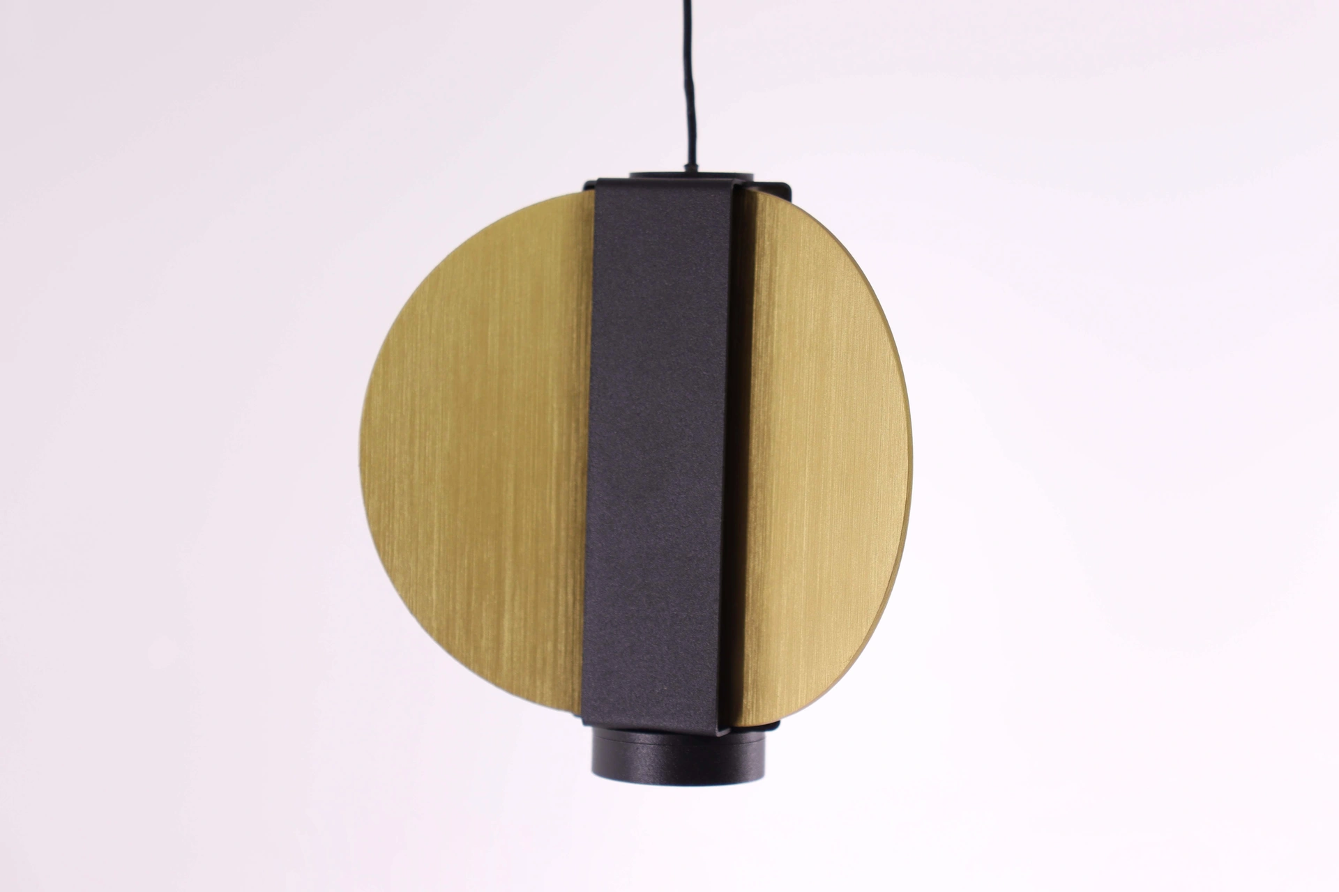 Hanglamp vlinders - Zwart/goud - 8 lichts 140cm easy lift 46166