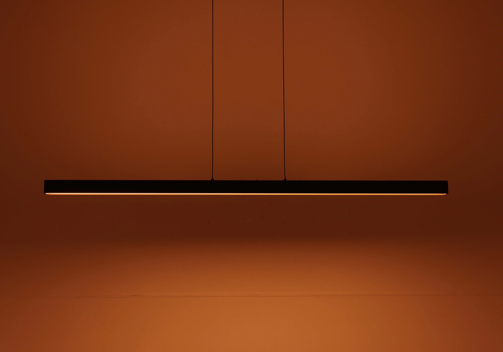 Hanglamp Tindra brons/goud 120 cm up & down LED - touchdimmer 46704