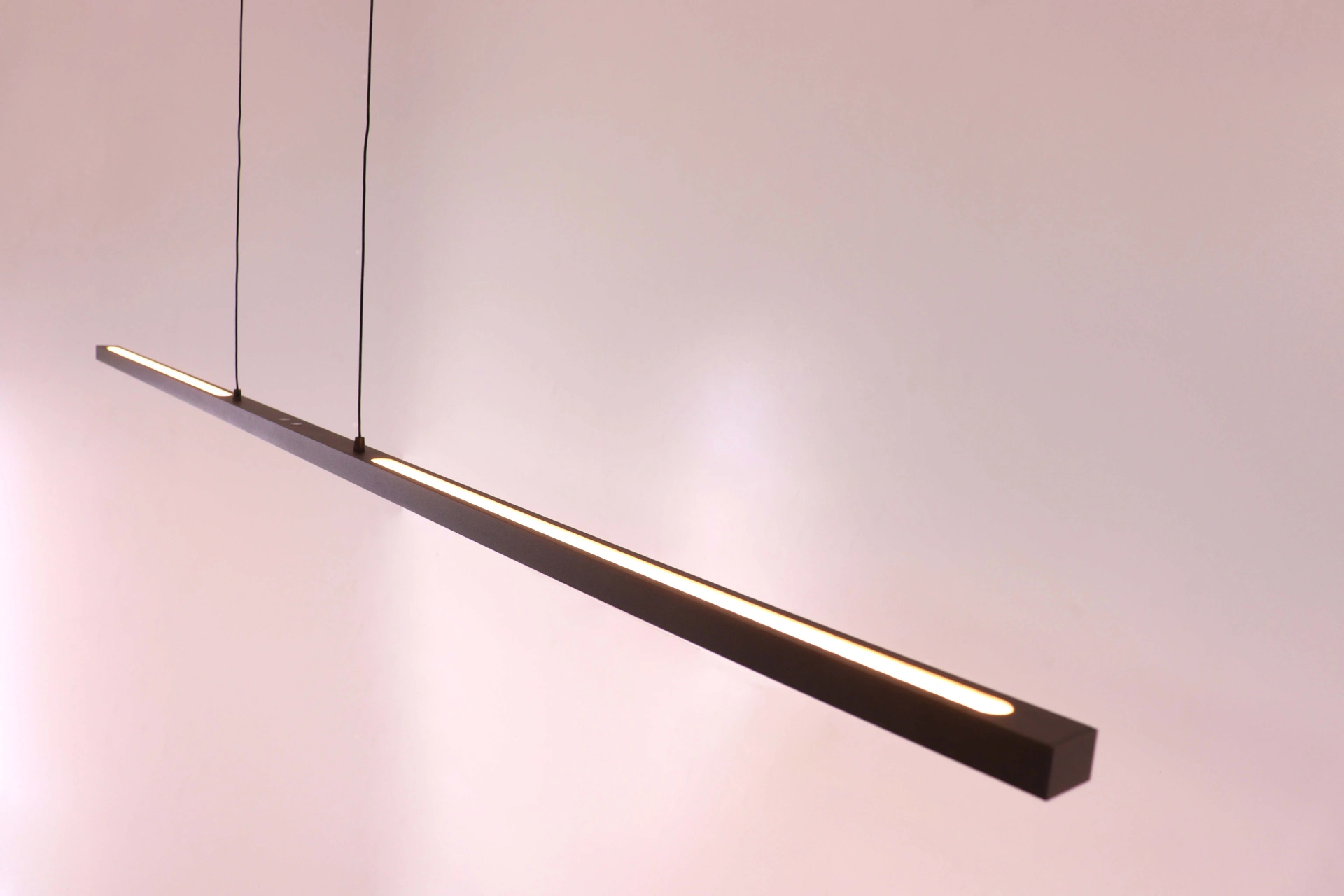 Hanglamp cacao strak - Easy lift - direct/indirect 150cm 46669