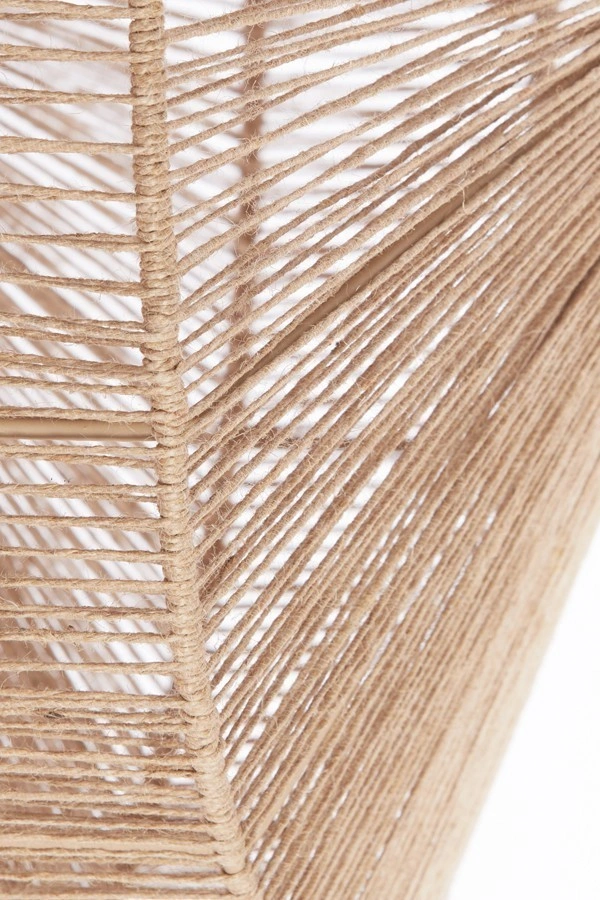 Wandlamp  - naturel - touwlamp - diameter 43cm  44932  WL