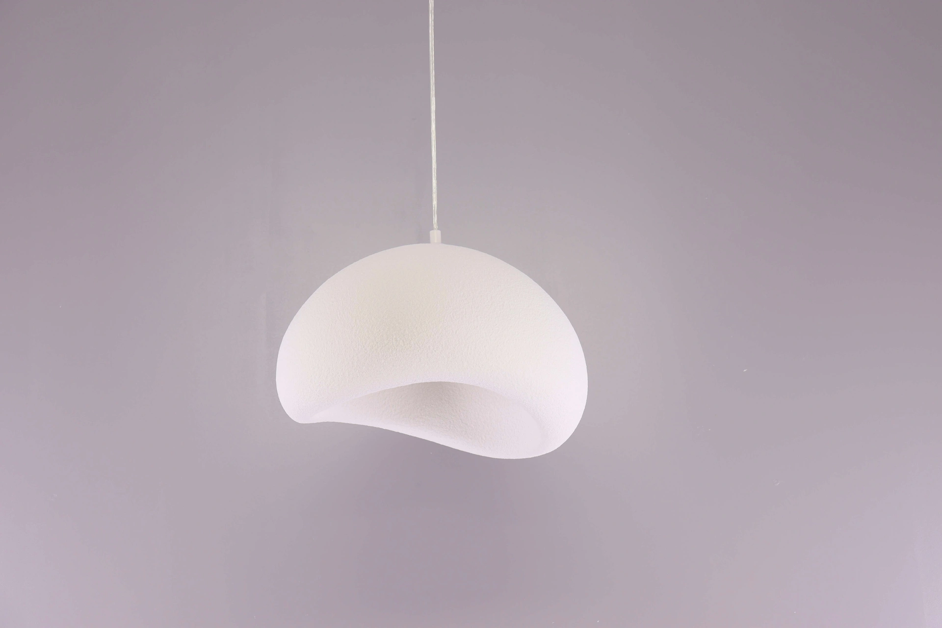 Hanglamp AERE Sandy White Ø 40 cm - Organisch Design 46693