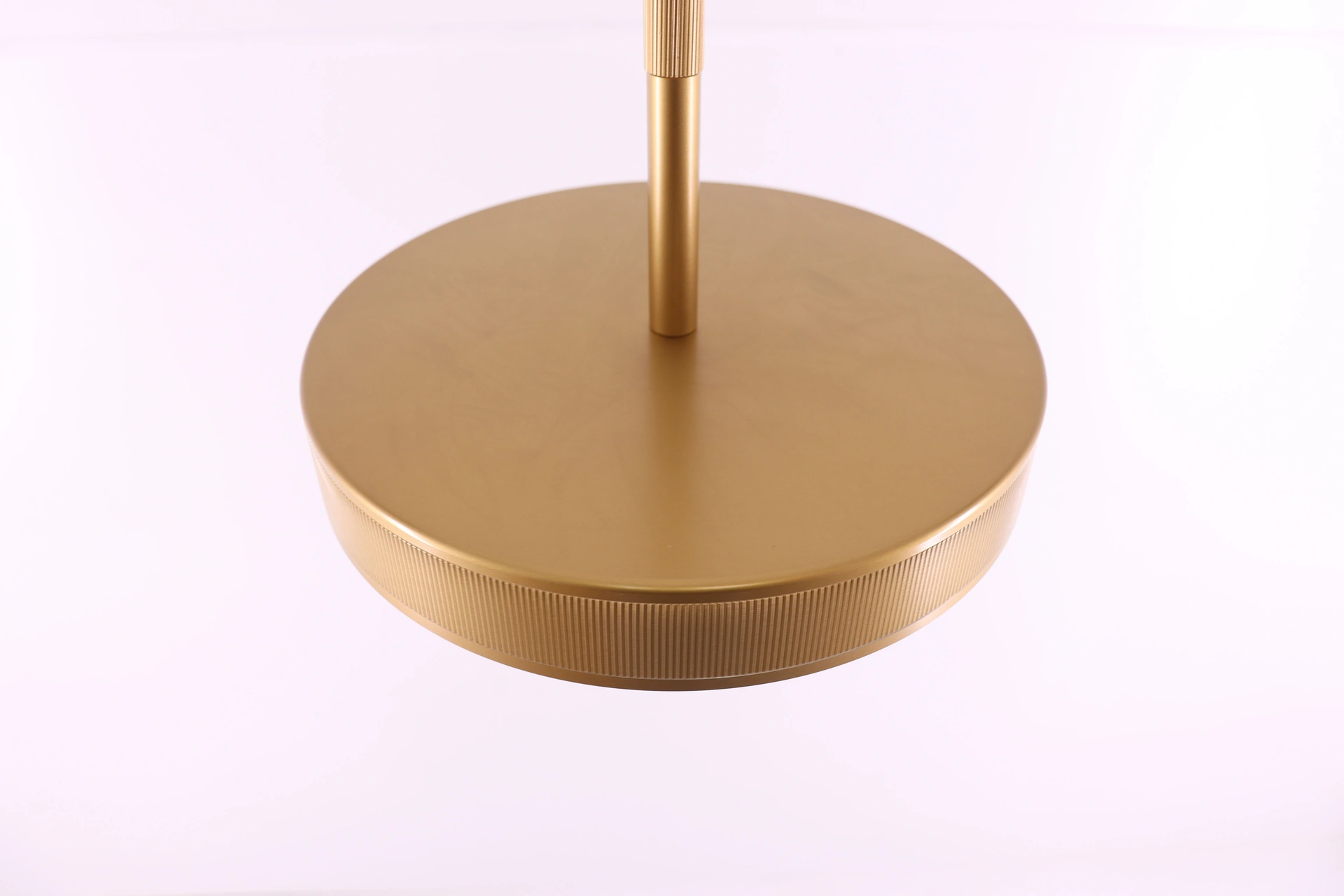 Hanglamp warm goud - 3 lichts - up down functie 53009