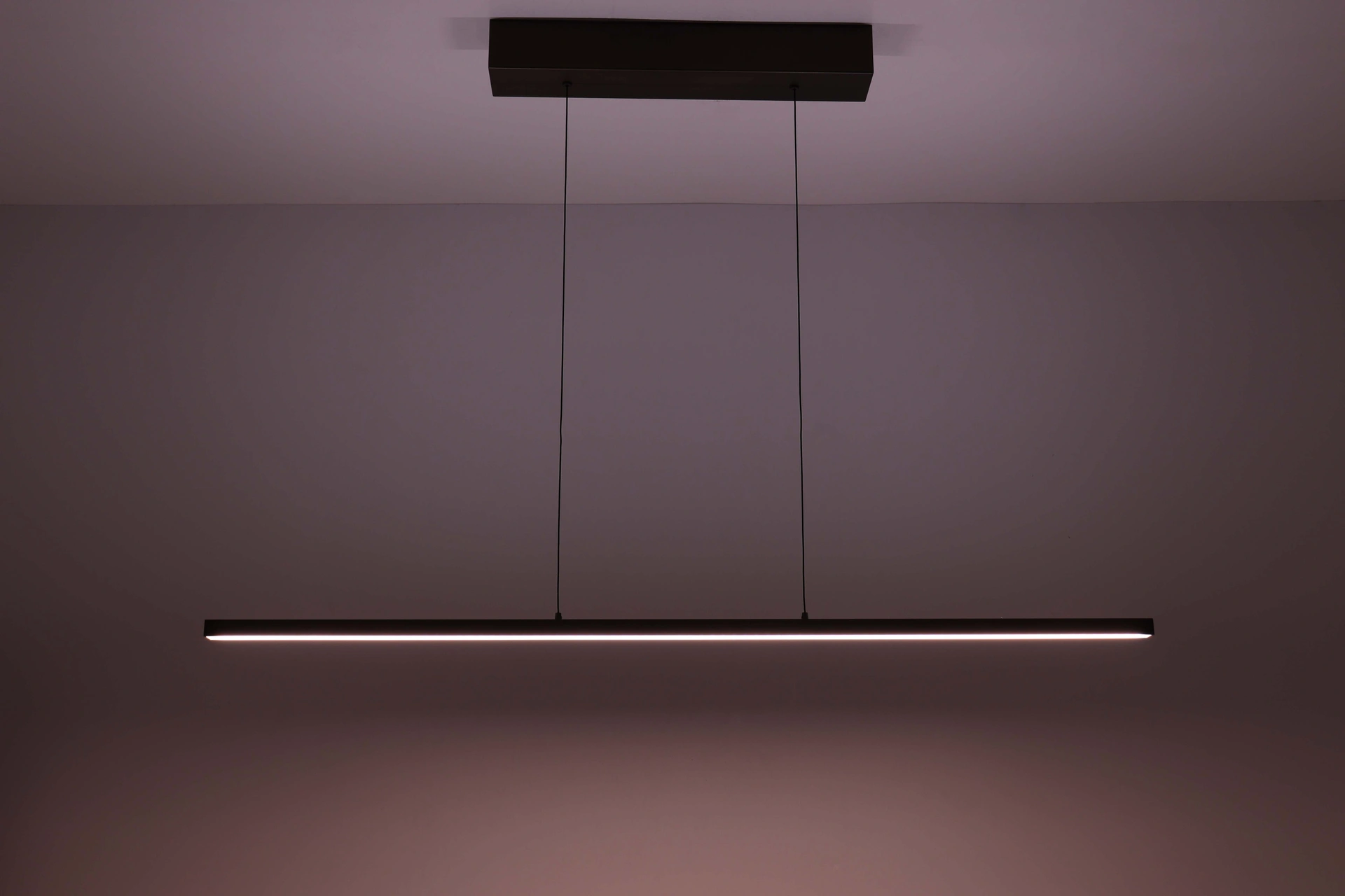 Hanglamp cacao strak - Easy lift - direct/indirect 114cm  46668