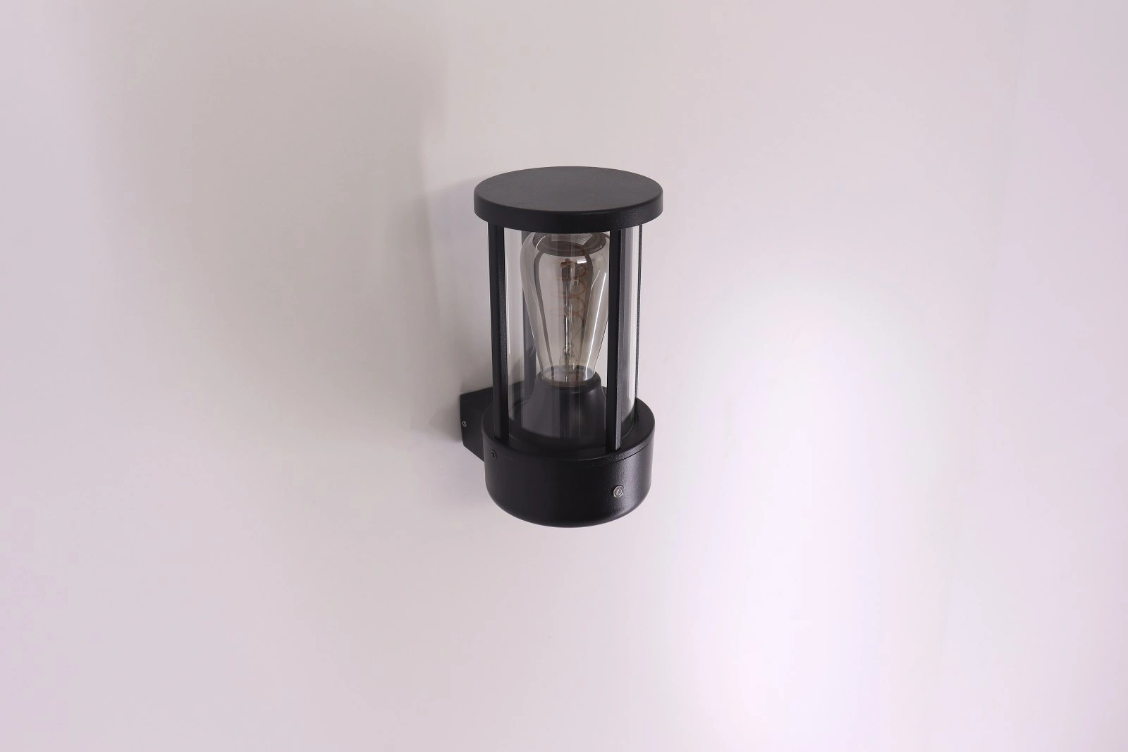 Buitenlamp zwart | schemerschakelaar 40610