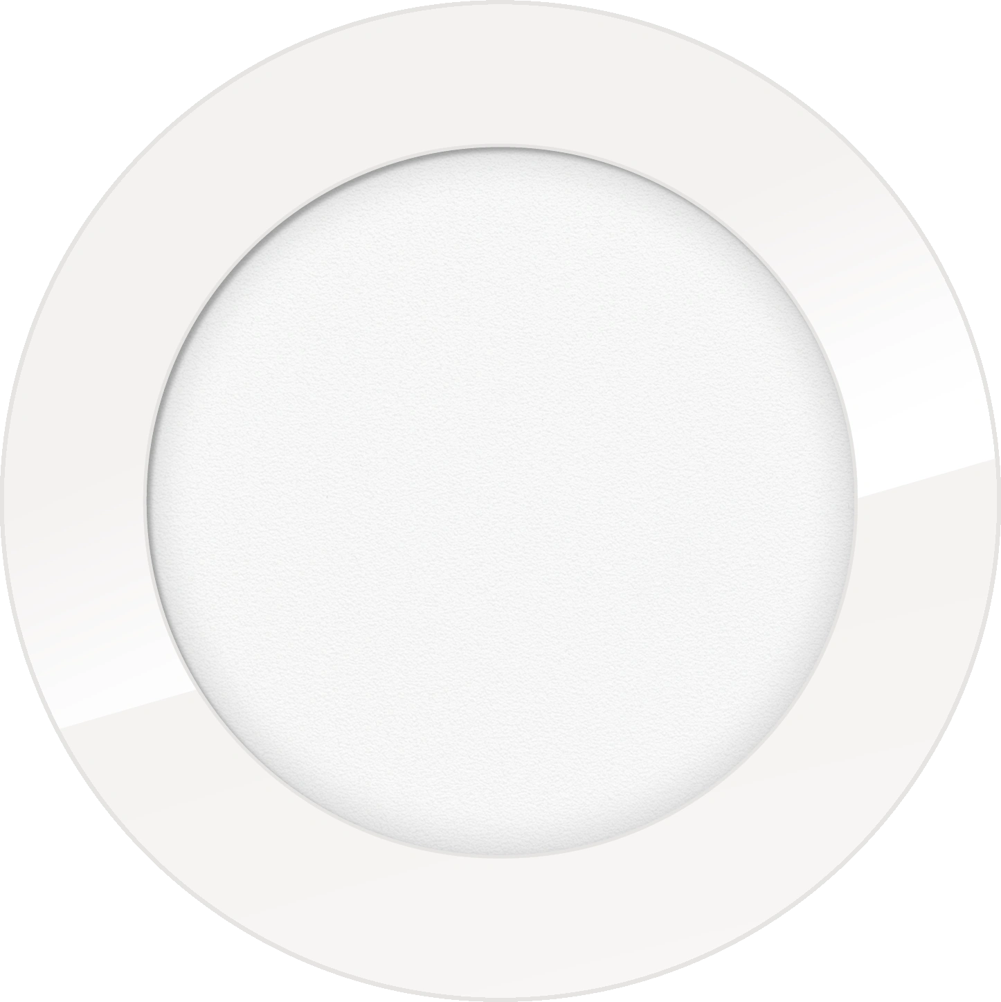 Plafondlamp LED rond wit17cm IP44 43492