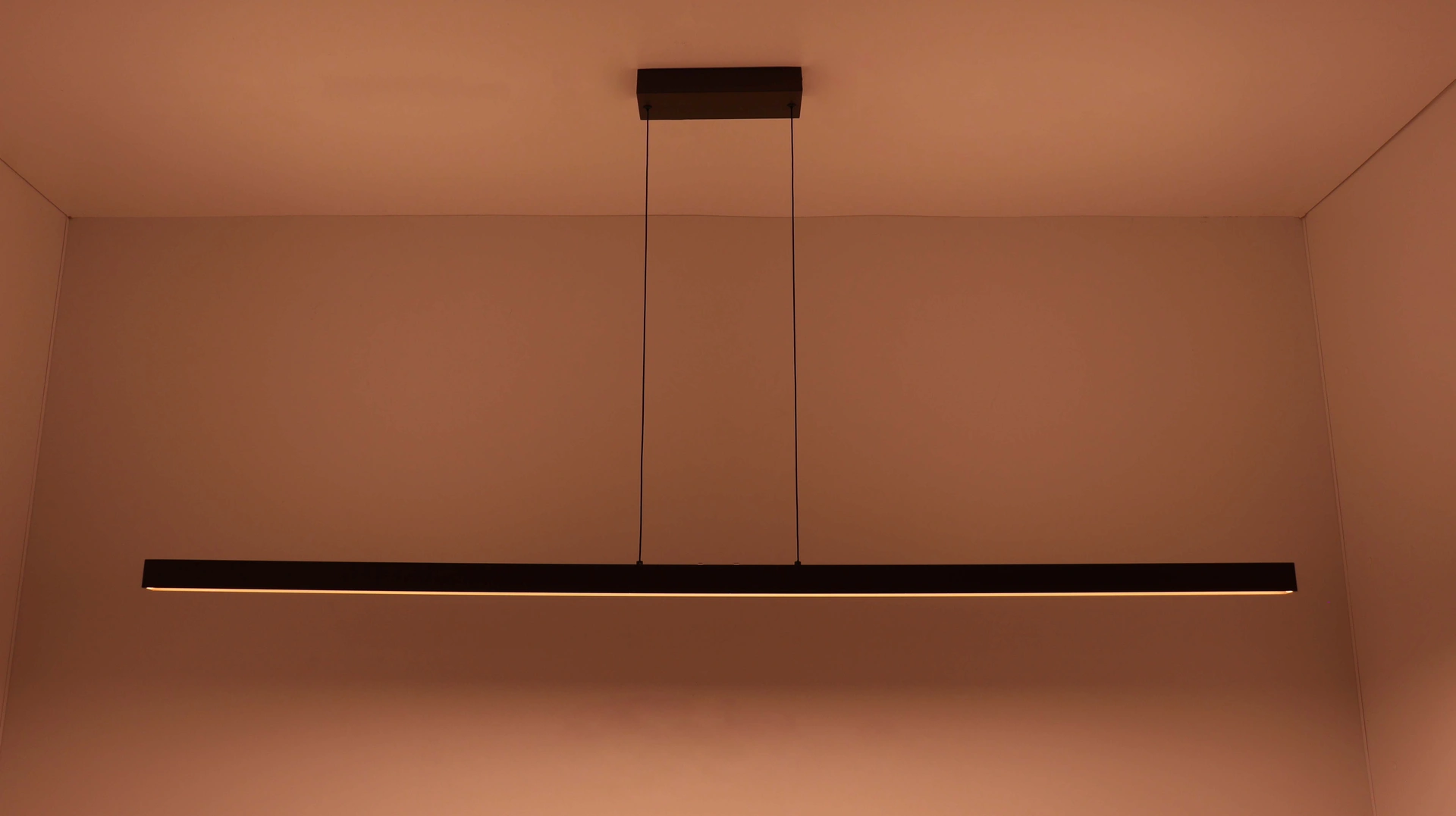 Hanglamp Tindra Brons/goud 160 cm up & down LED - touchdimmer  46708