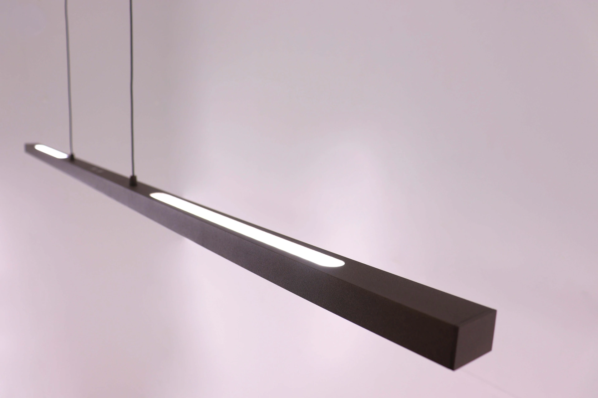 Hanglamp cacao strak - Easy lift - direct/indirect 114cm  46668