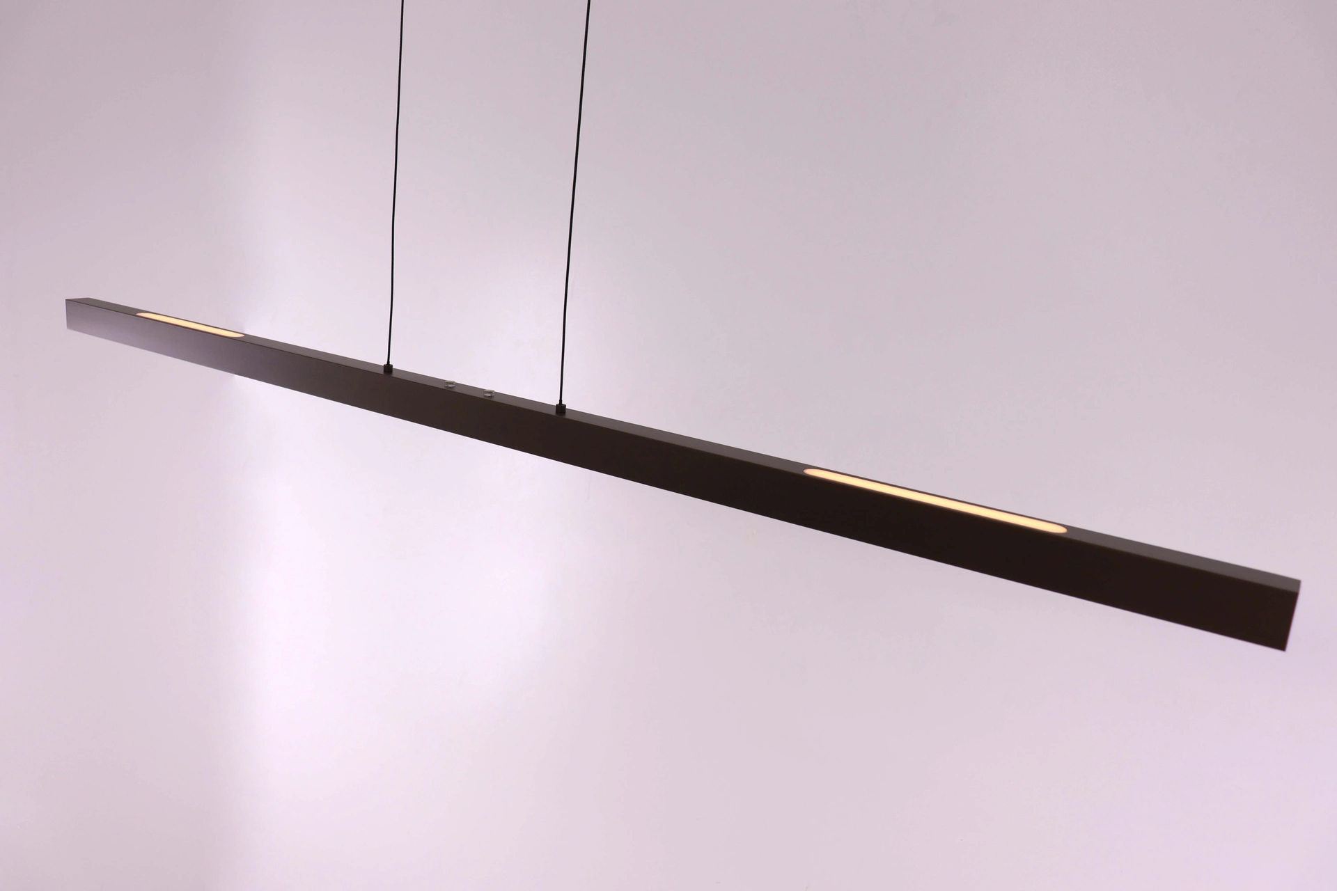 Hanglamp Tindra Brons/goud 140 cm up & down LED - touchdimmer  46707