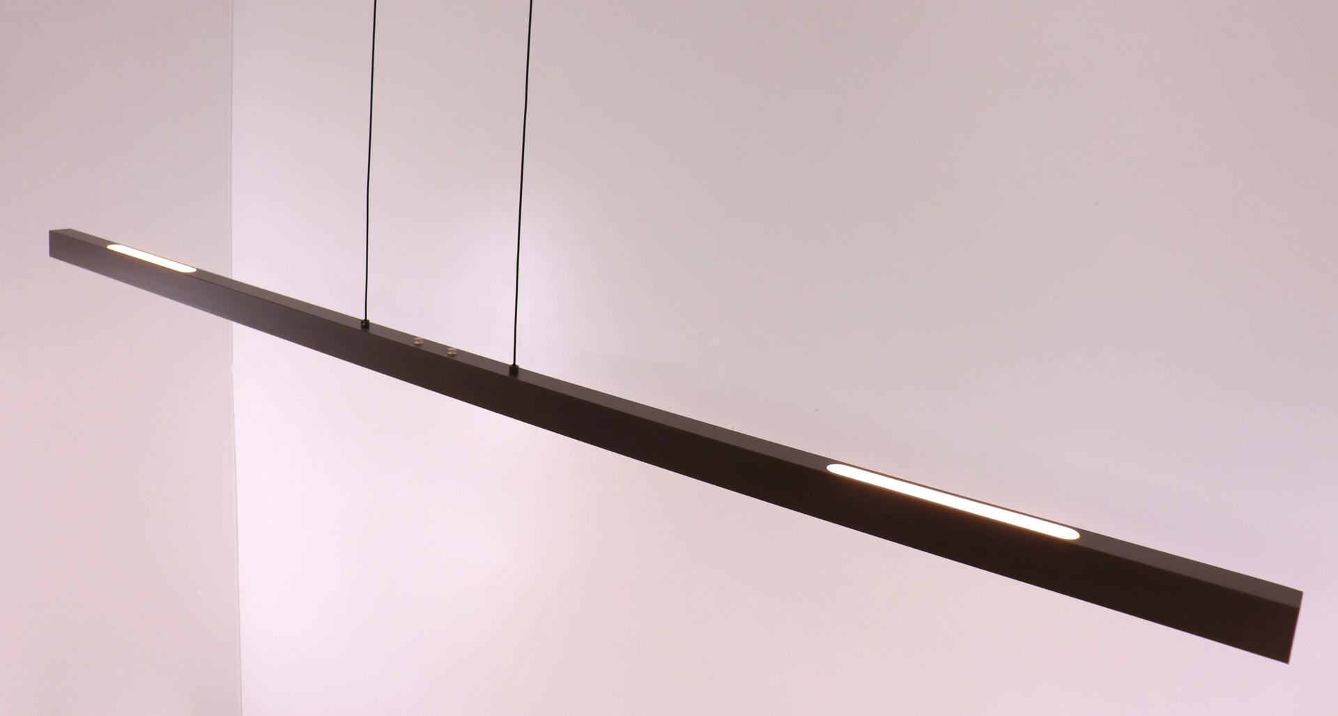 Hanglamp Tindra Brons/goud 160 cm up & down LED - touchdimmer  46708