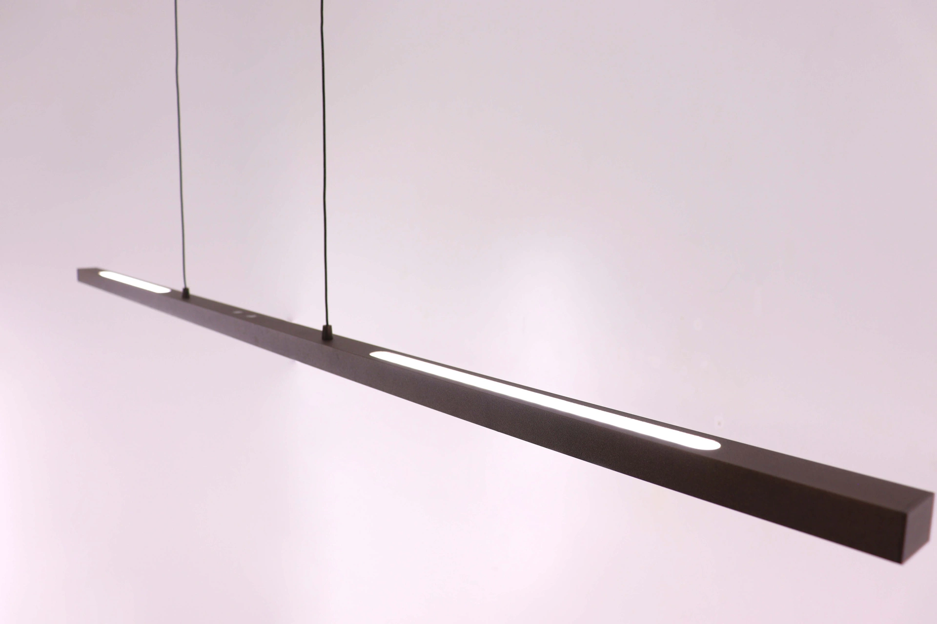 Hanglamp cacao strak - Easy lift - direct/indirect 114cm  46668