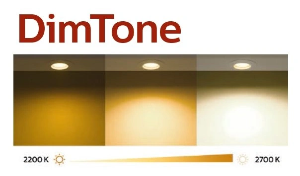 LED lamp 6 watt GU10 spot DImtone 52018