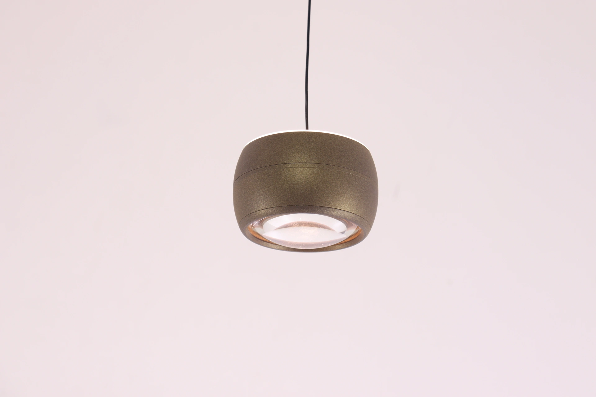 Hanglamp 3 lichts Lengte 120cm - brons goud - dim to warm 46569