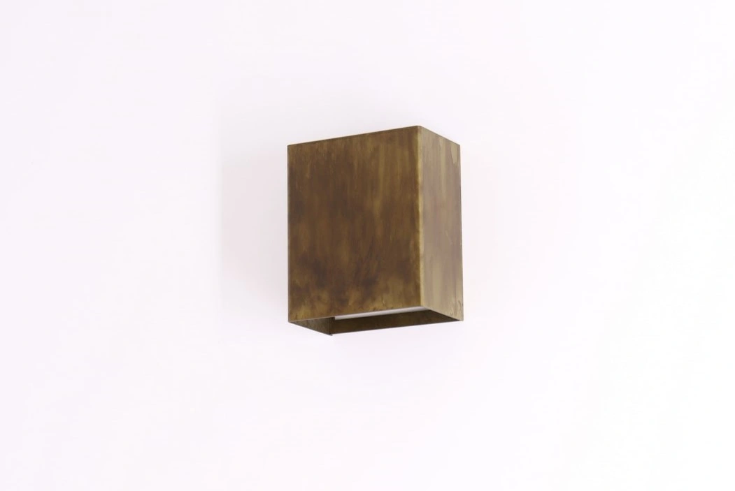 Wandlamp - metalic brons - Gu10  44889