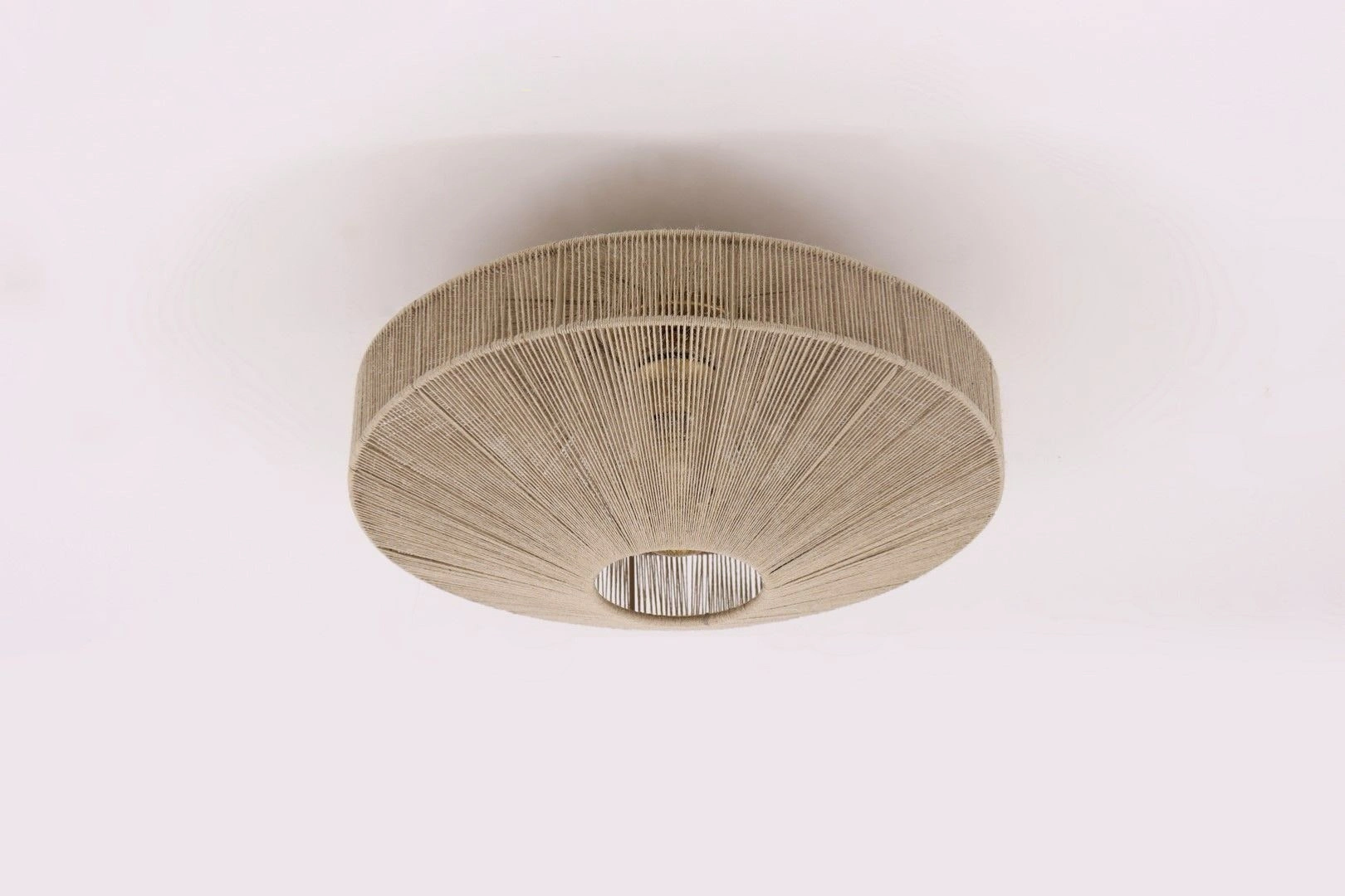 Touwlamp plafondlamp naturel diameter 43cm  44932 PL