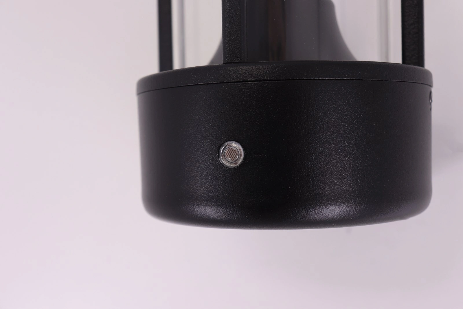 Buitenlamp zwart | schemerschakelaar 40610