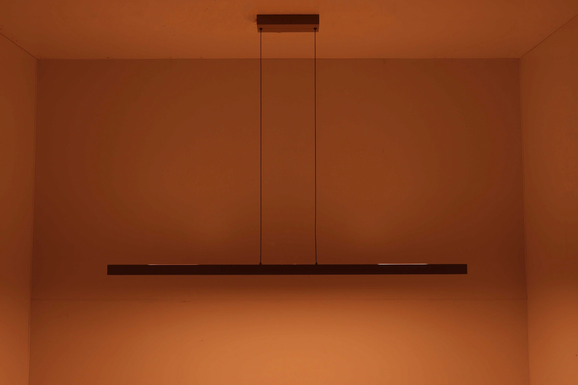 Hanglamp Tindra zand/beige 140 cm up & down LED - touchdimmer 45507
