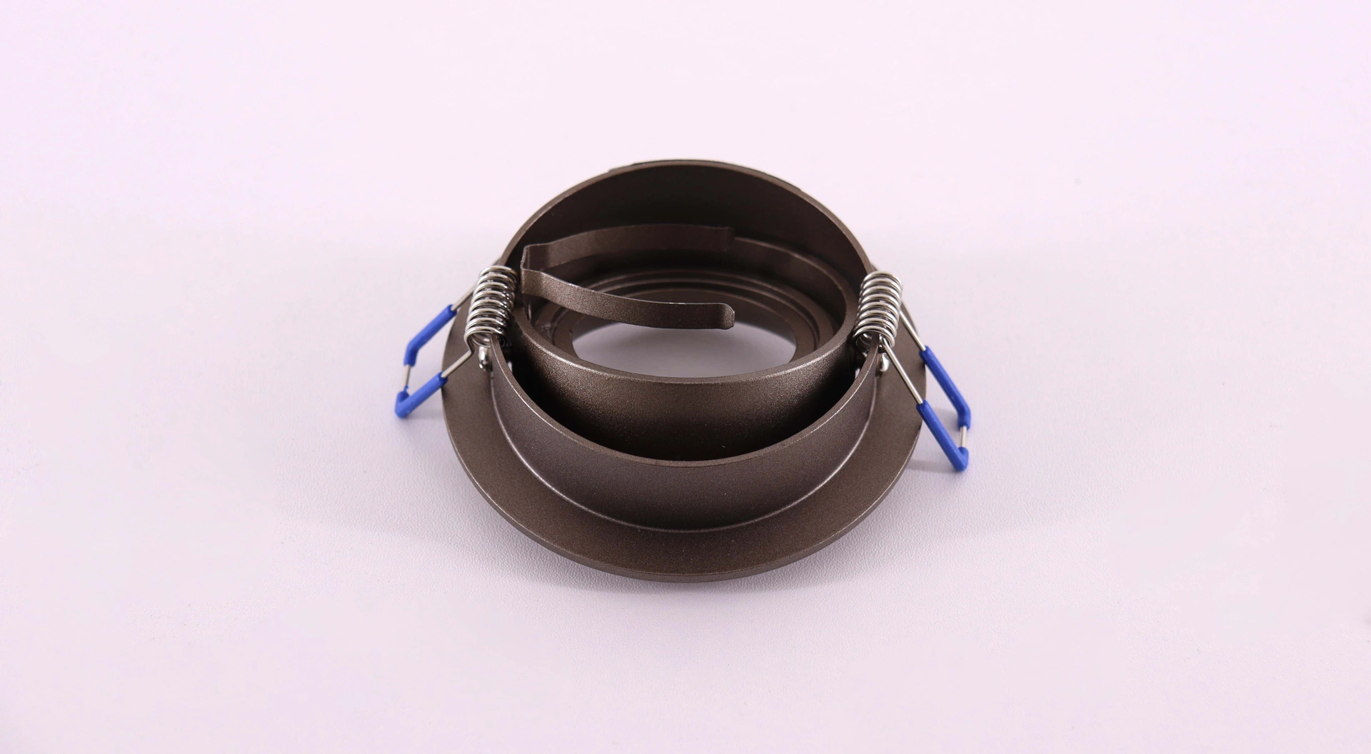 Inbouwspot GU10 cacao - Zaagmaat 8cm - Kantelbaar 61233