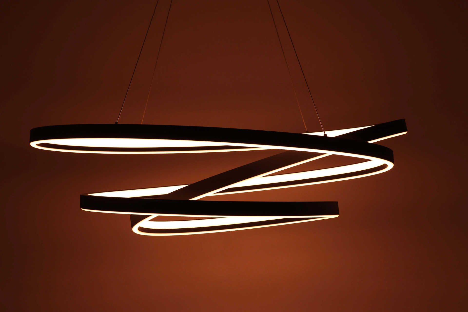 Ciola design hanglamp eettafel LED dim to warm 115x50 cm 43631