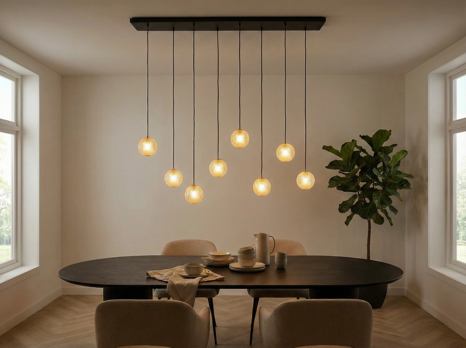 Hanglamp zwart goud - Licht & Interieur Doetinchem Hanglamp zwart goud - Licht & Interieur Doetinchem