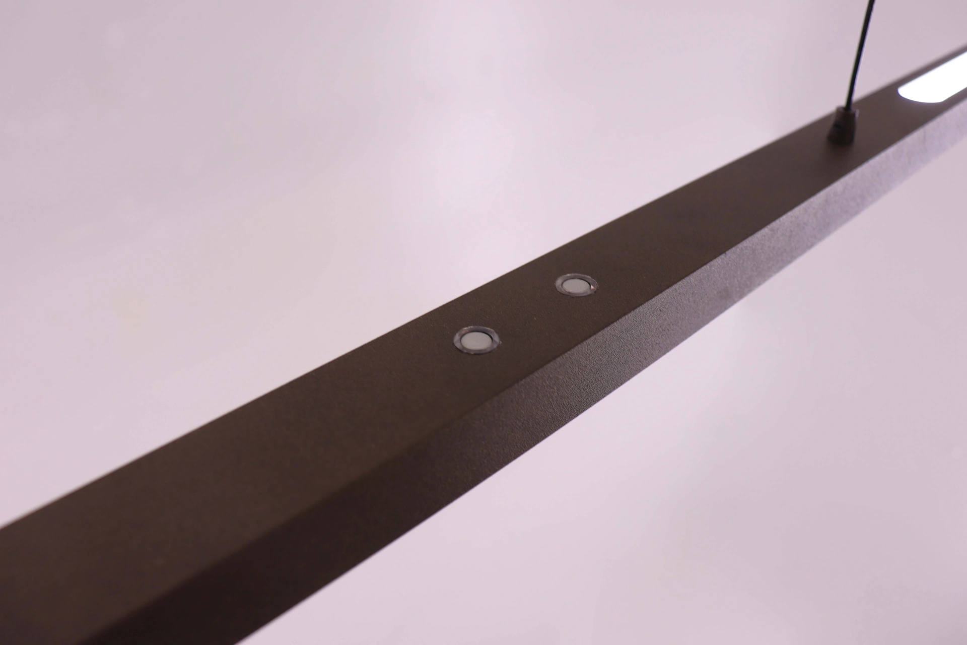Hanglamp cacao strak - Easy lift - direct/indirect 150cm 46669