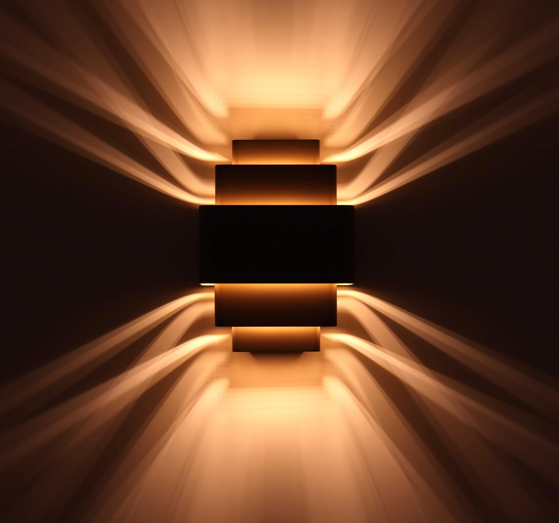 Wandlamp Layers - Champagne - 3  x G9 -  28cm hoog 46363