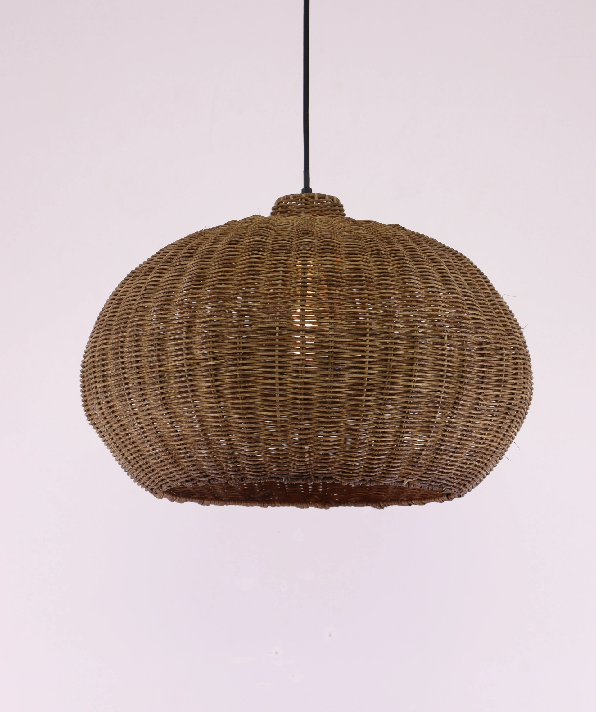 Hanglamp rond - Rattan bruin - Diameter 45cm 46170