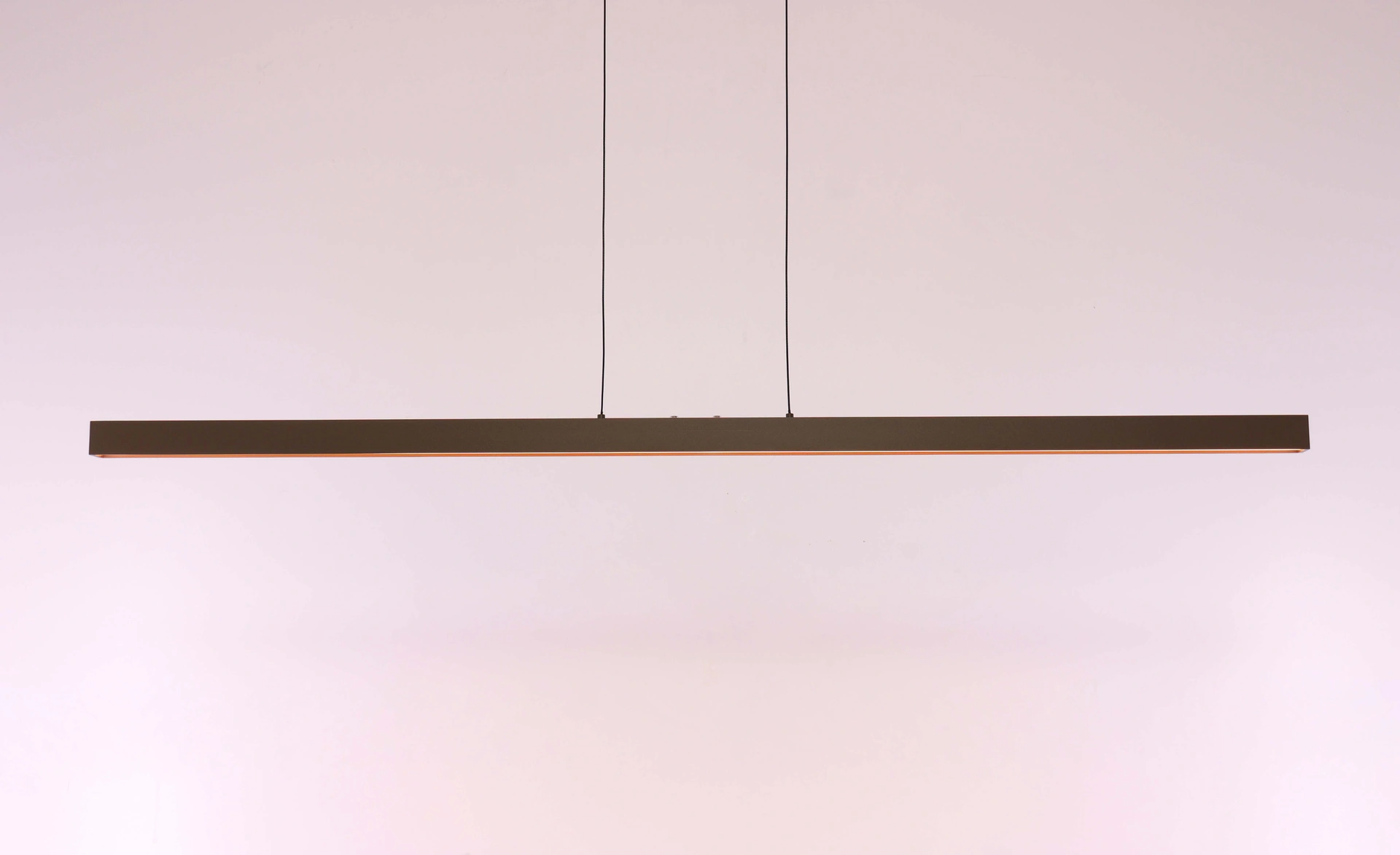 Hanglamp Tindra Brons/goud 140 cm up & down LED - touchdimmer  46707