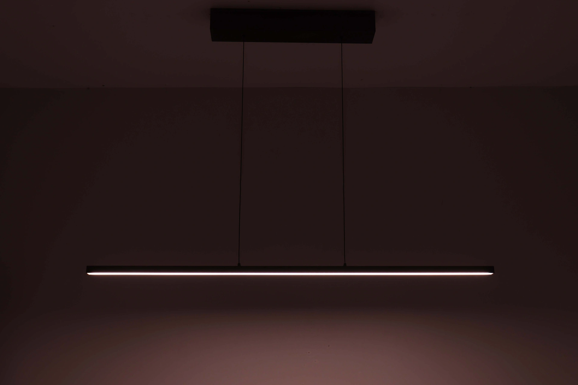 Hanglamp cacao strak - Easy lift - direct/indirect 114cm  46668