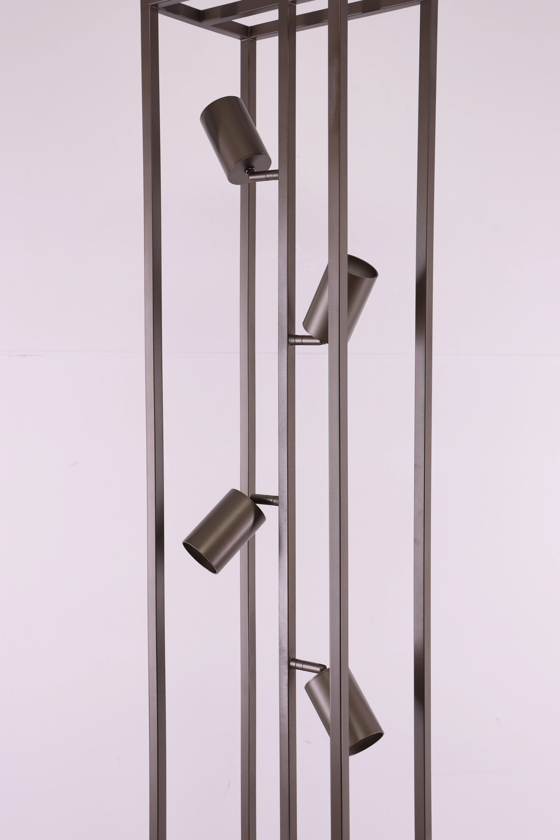 Vloerlamp cacao | rechthoek frame 160cm 61240