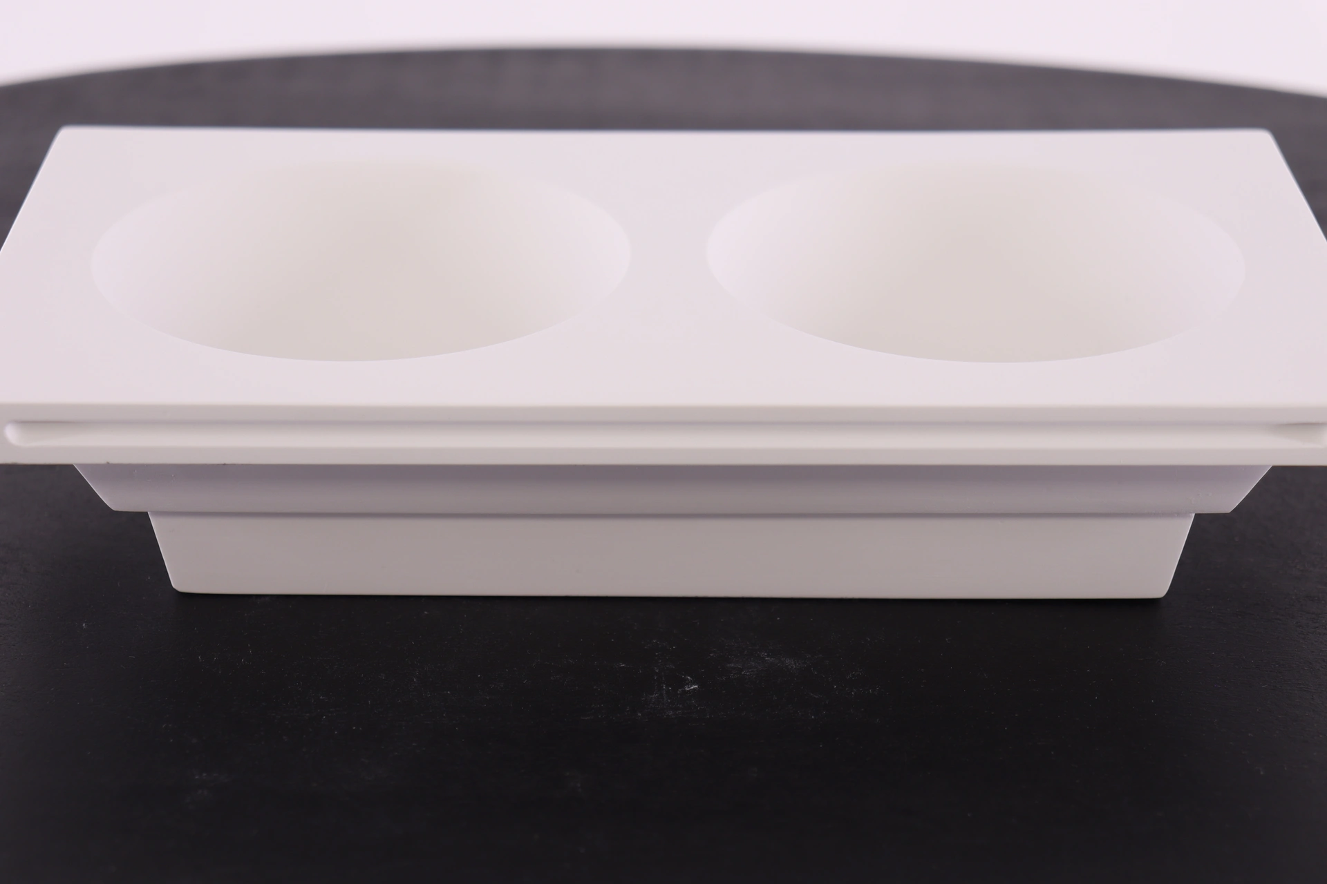 Trimless inbouwspot rond wit 2-lichts 44930
