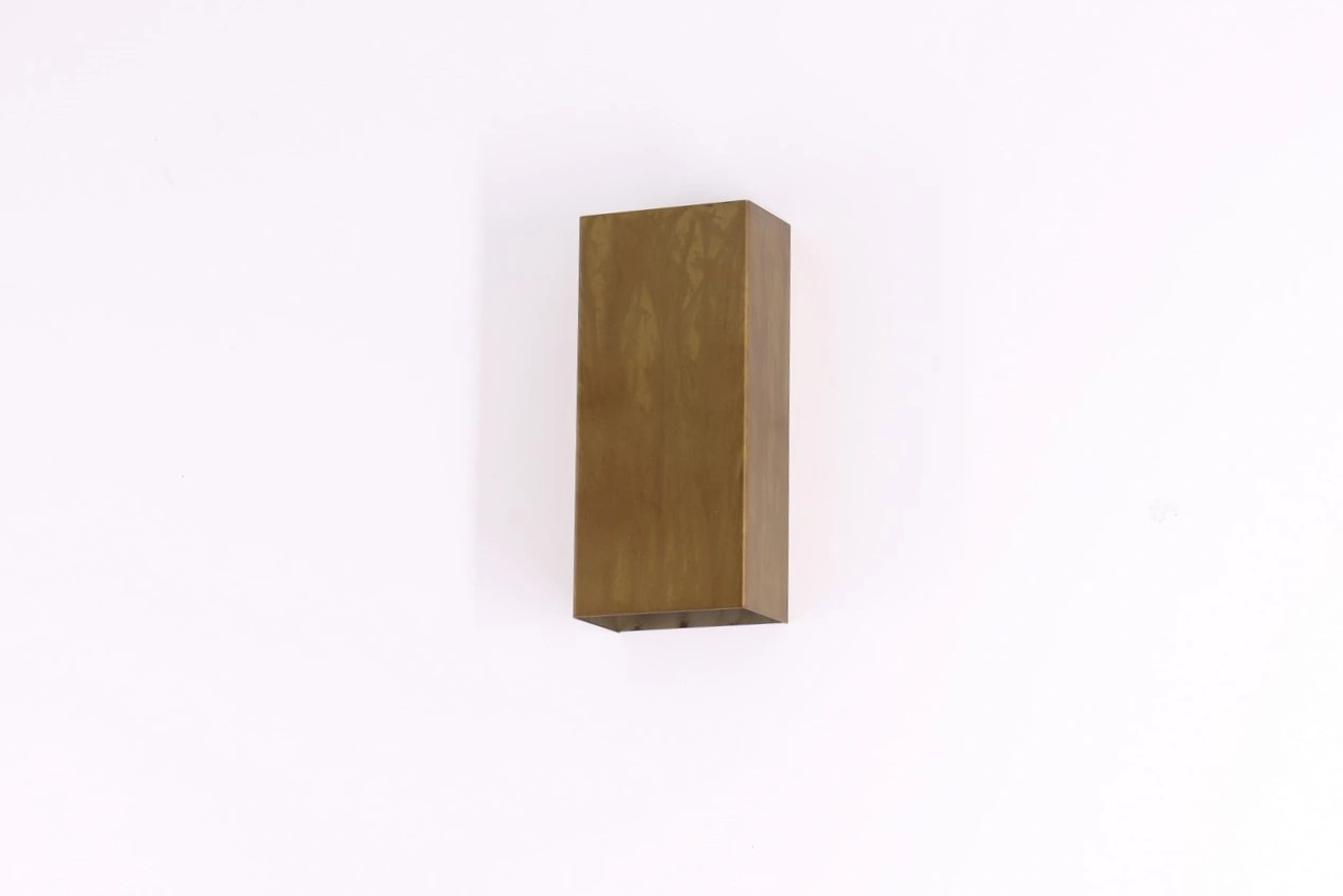 Wandlamp - metalic brons - up down - Gu10 44888