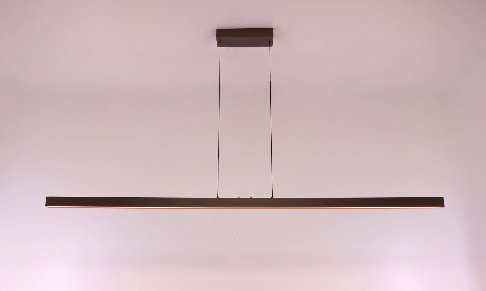 Hanglamp Tindra Brons/goud 160 cm up & down LED - touchdimmer  46708