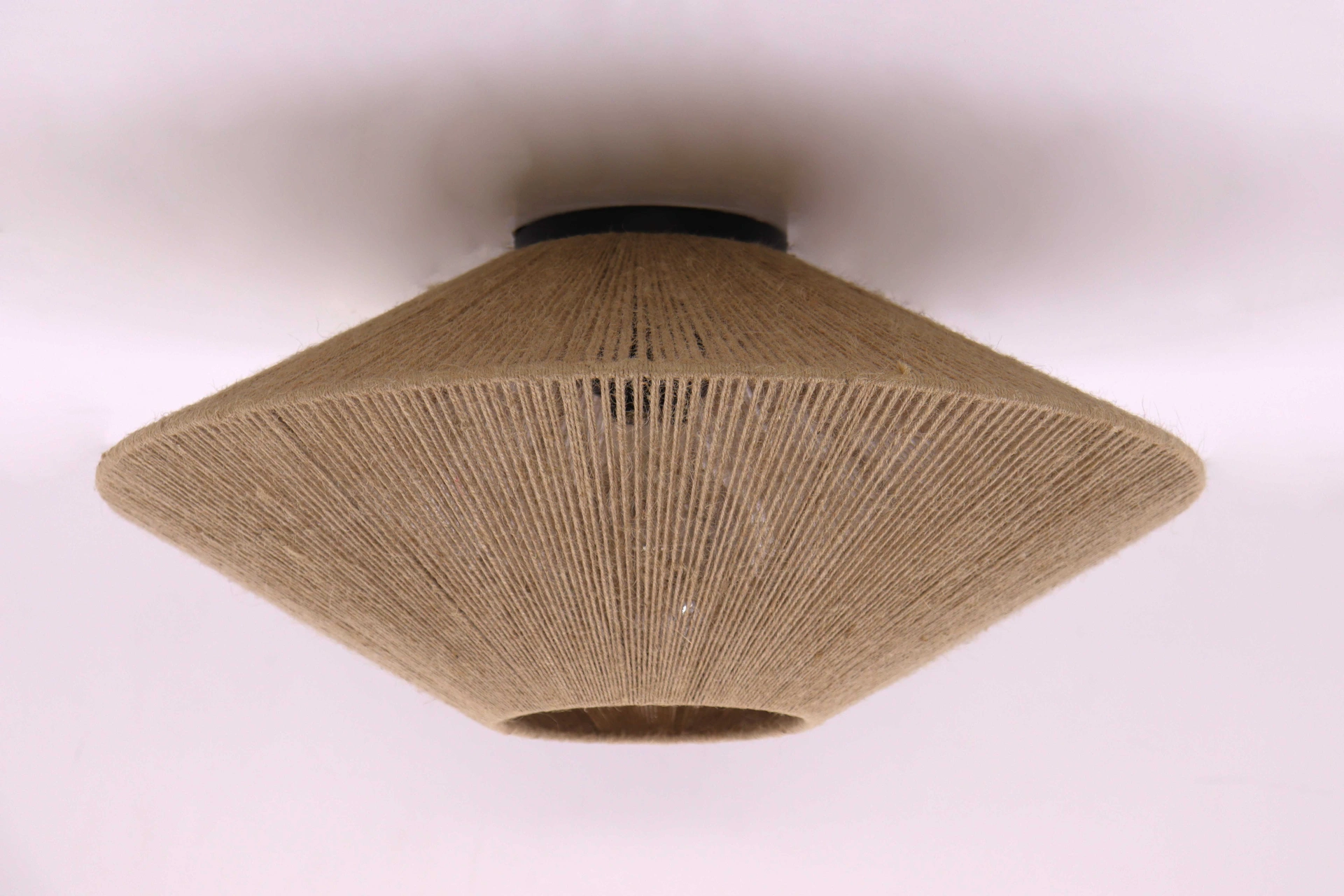 Plafondlamp - naturel touw - Diameter 50cm 46300 PL