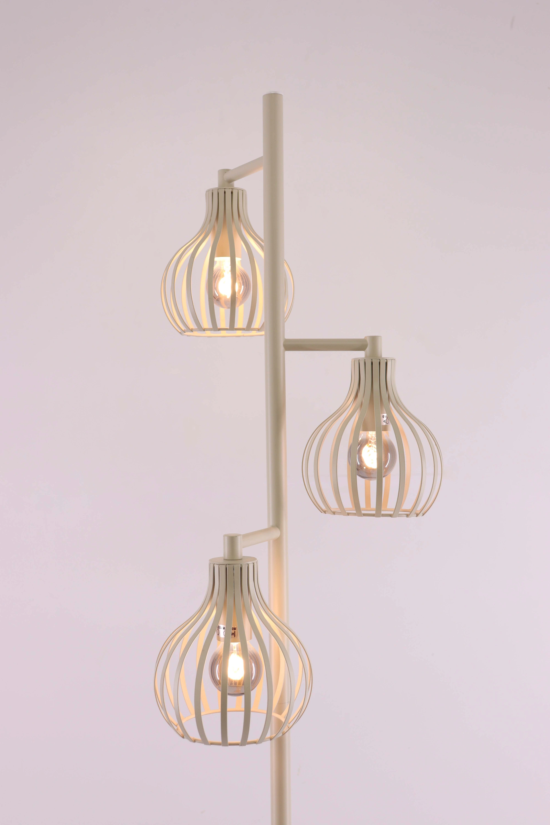 Vloerlamp zand - Kooi - Hoogte 160cm  46191