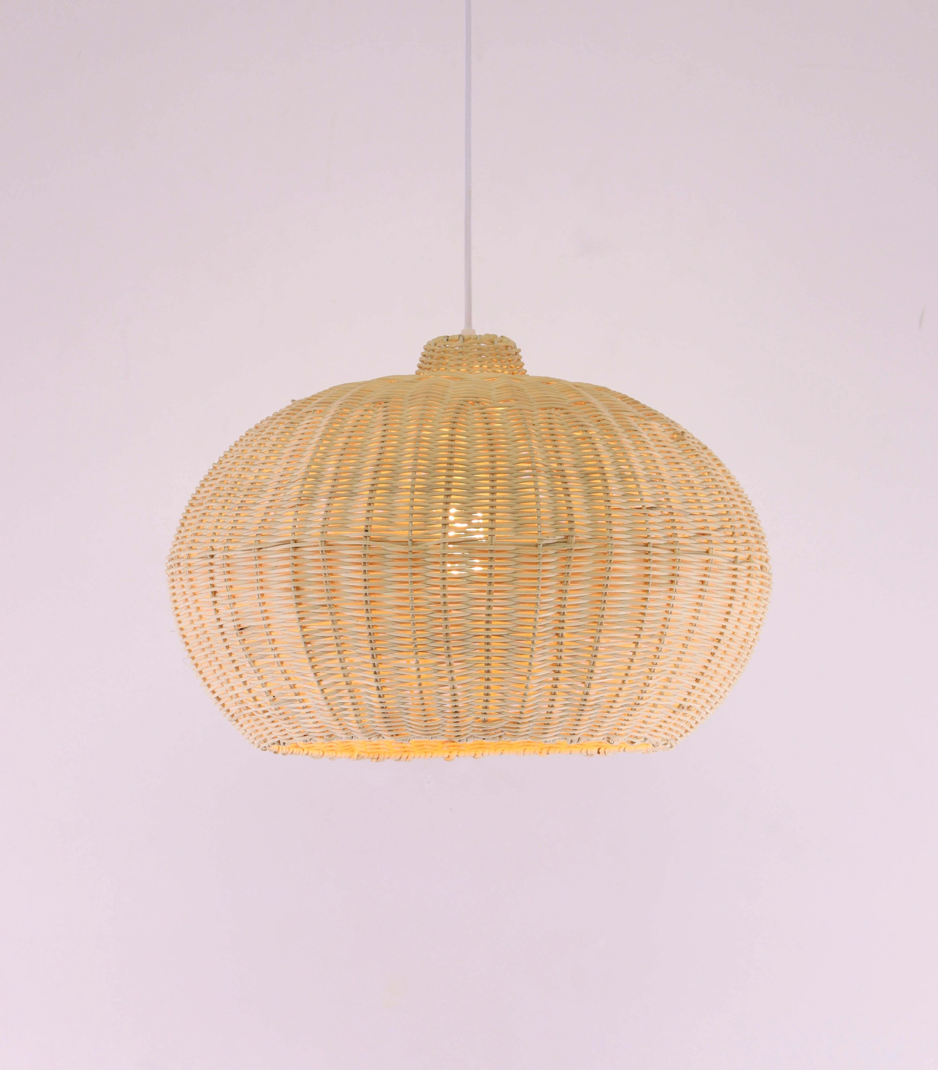 Hanglamp rond - Rattan naturel - Diameter 45cm 46644