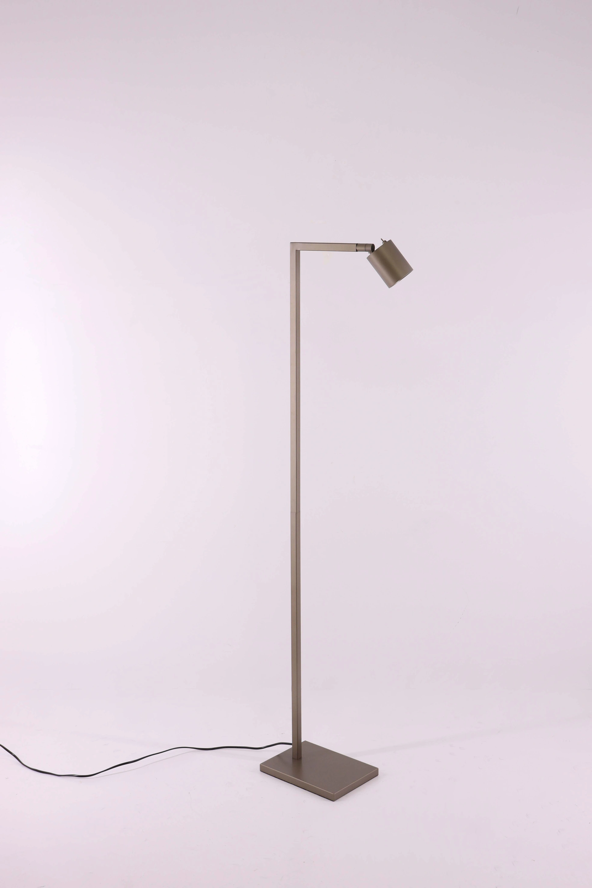 Vloerlamp Staande Leeslamp Cacao 135cm | Verstelbaar | GU10 46203