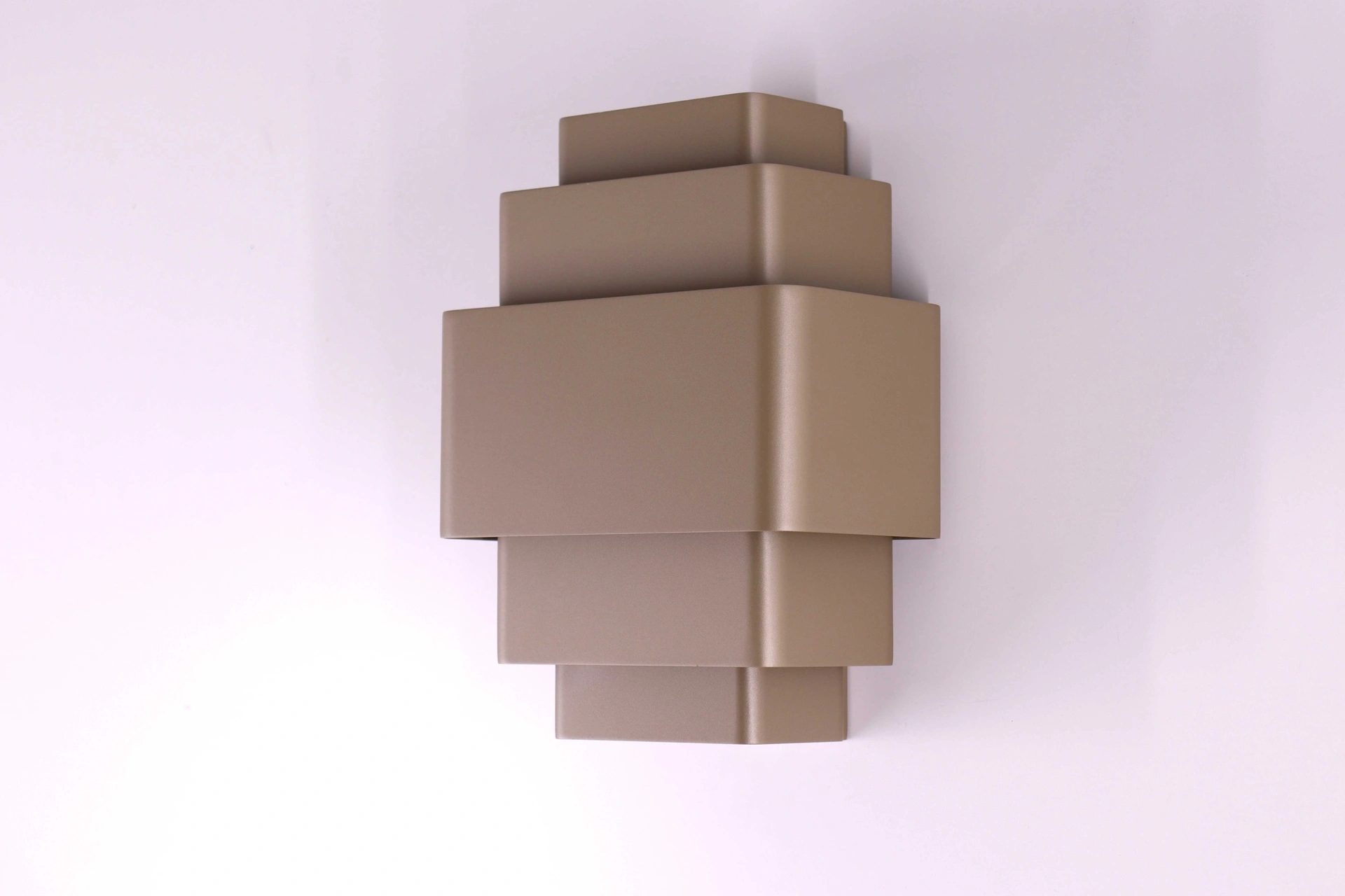 Wandlamp Layers - Champagne - 3  x G9 -  28cm hoog 46363