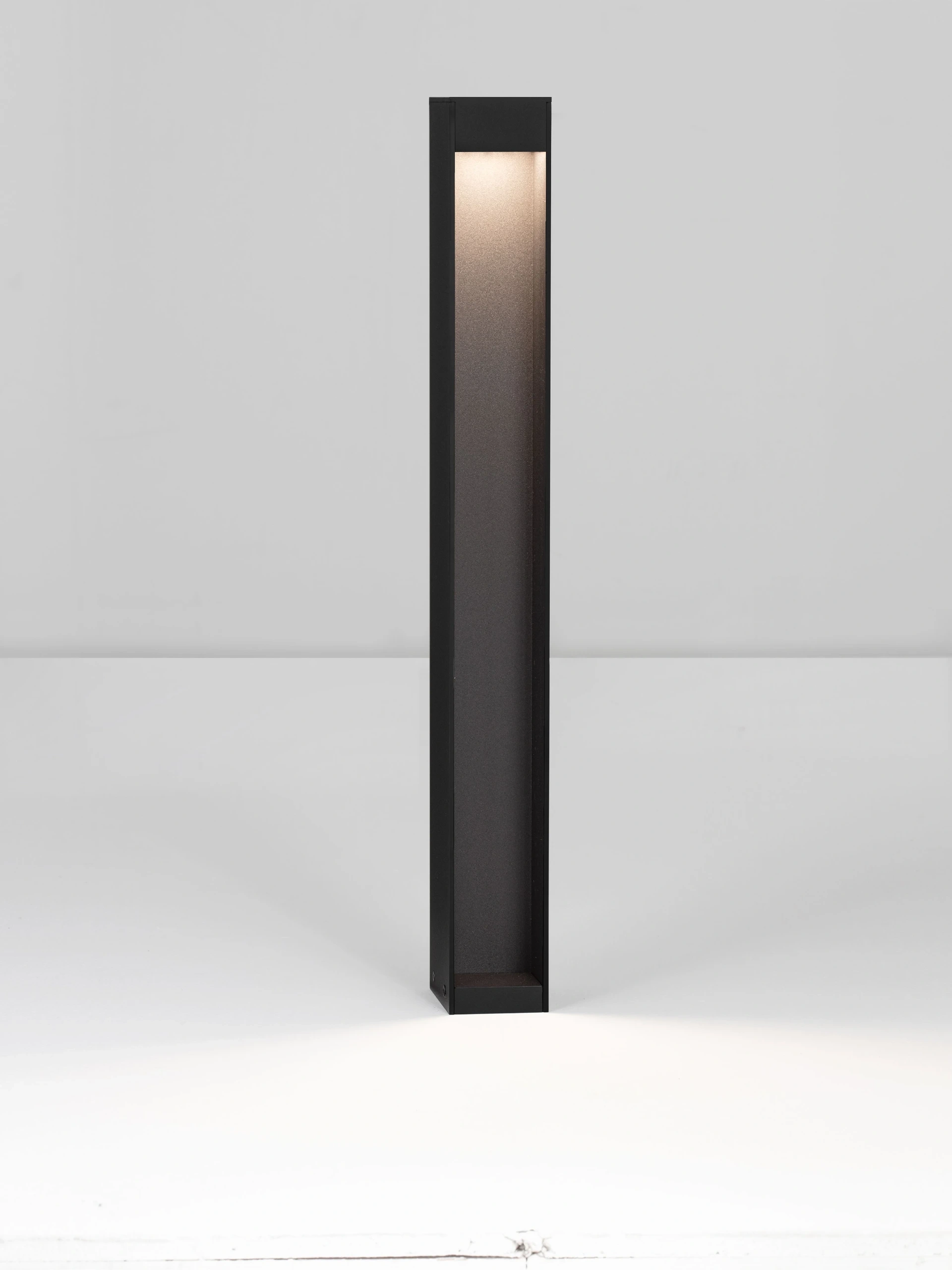 LED Tuinlamp Lunaro - zwart – 60 cm – Instelbare lichtkleur SW10565