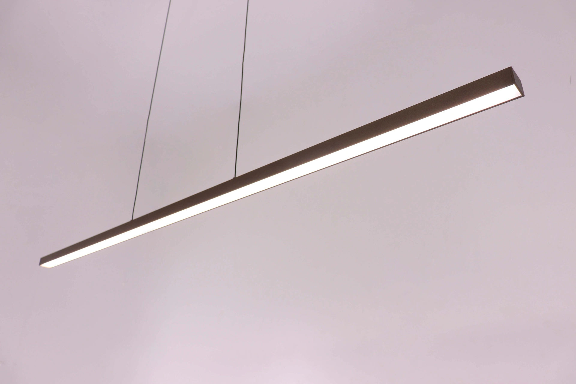 Hanglamp cacao strak - Easy lift - direct/indirect 114cm  46668