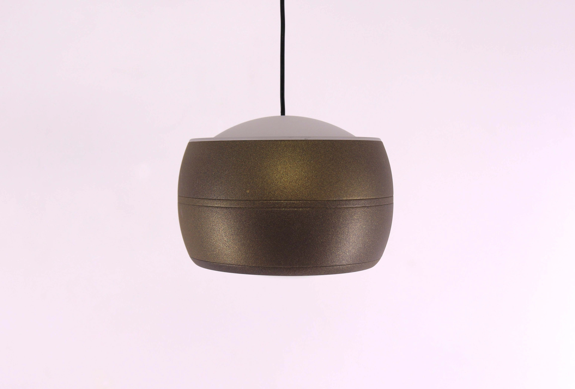 Hanglamp 3 lichts dia 35cm - brons goud - dim to warm   46568