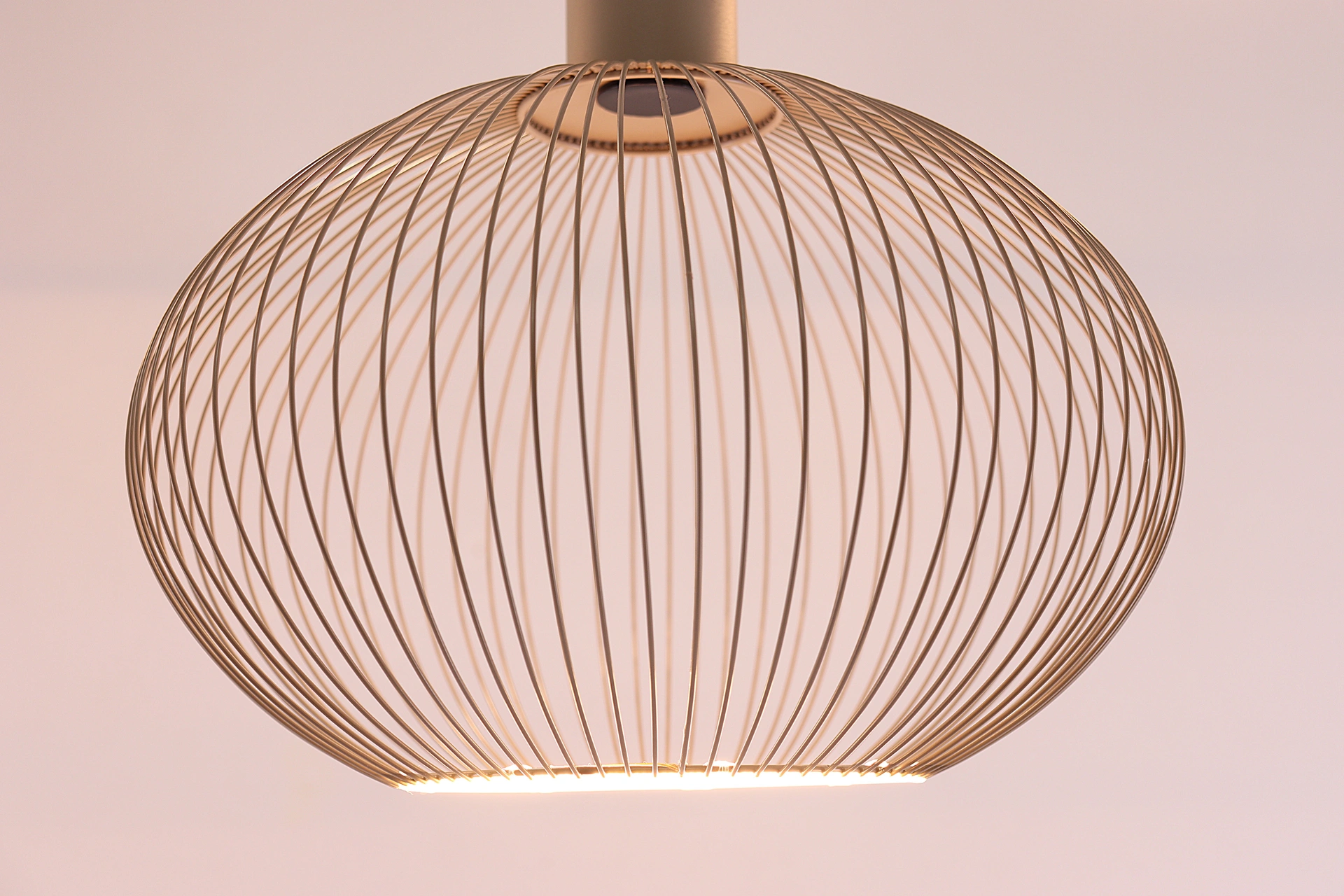 Hanglamp zand 7-lichts - segula floating filo met kokers - Lengte 130cm 50269