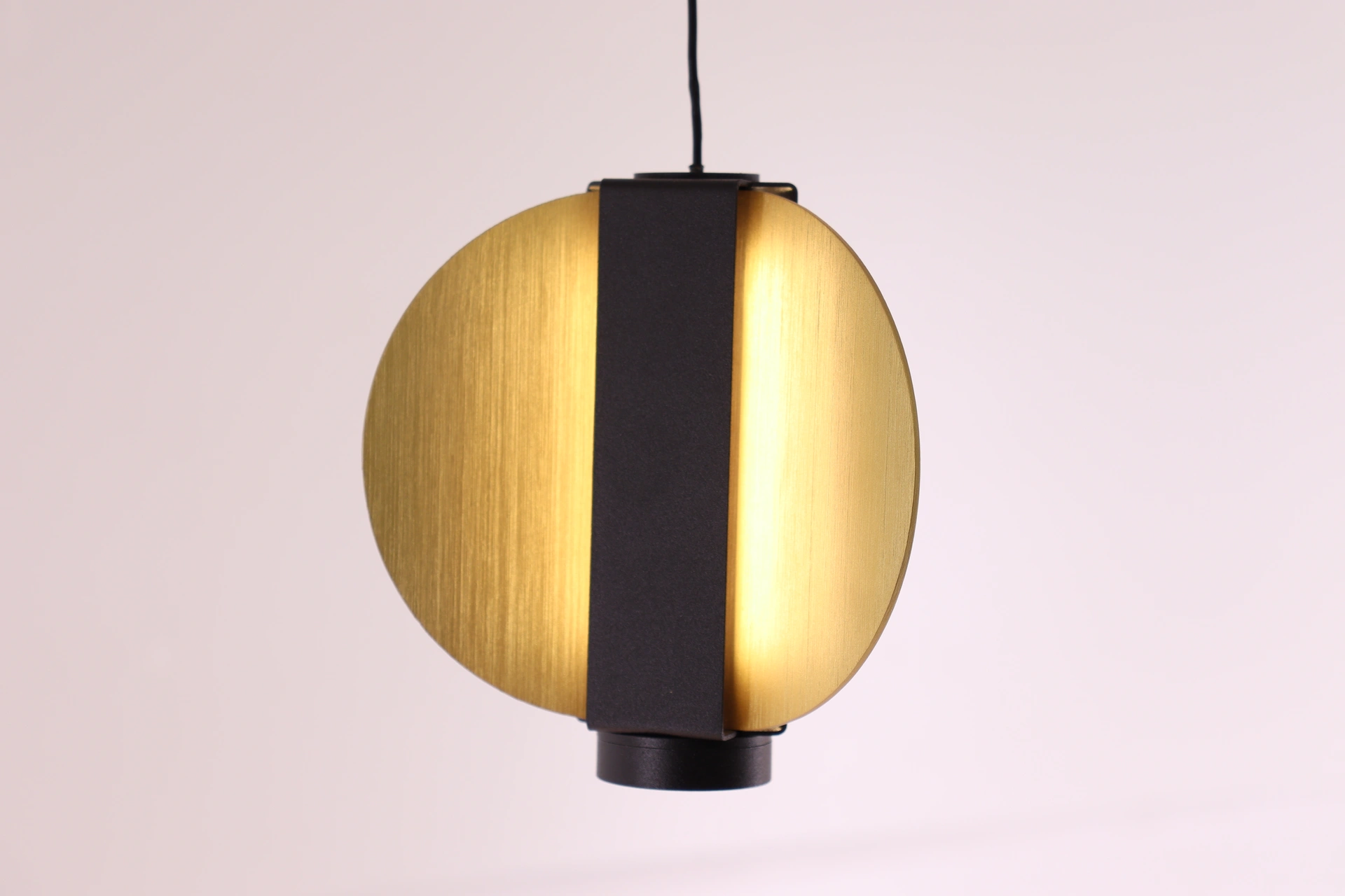 Hanglamp vlinders - Zwart/goud - 8 lichts 140cm easy lift 46166