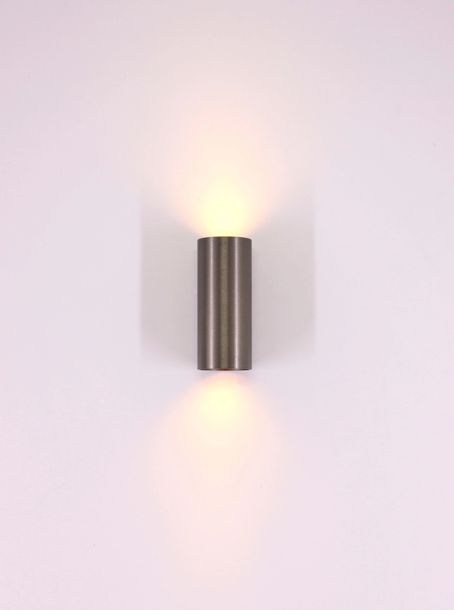 Wandlamp koker lichtbrons up/down  43737