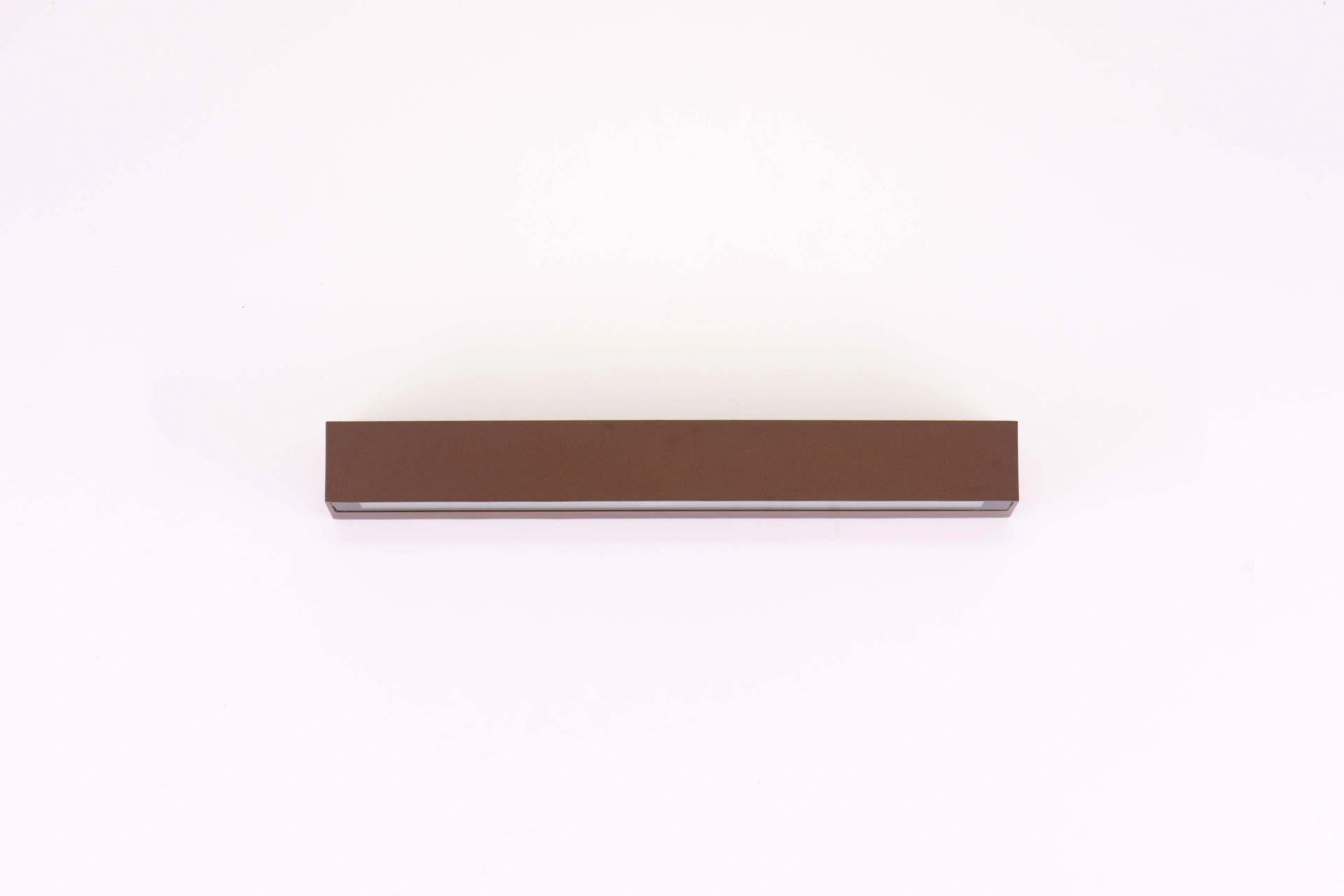 Wandlamp strak dip-switch - roest bruin - 50cm IP65 46679